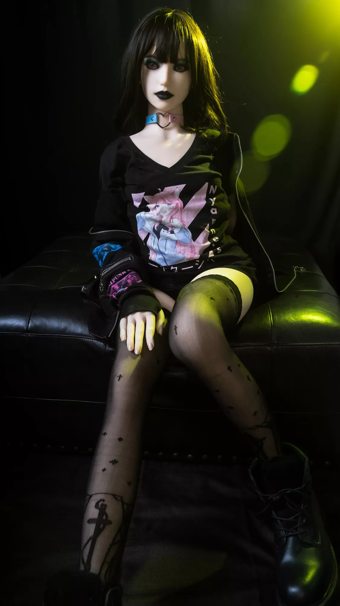 Neon Punk Cassie