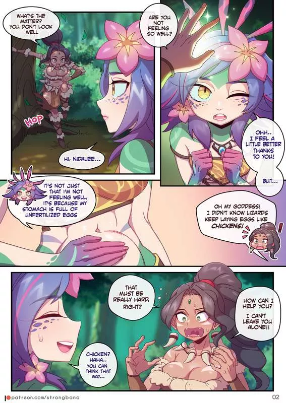 nidalee and neeko (Strongbana)