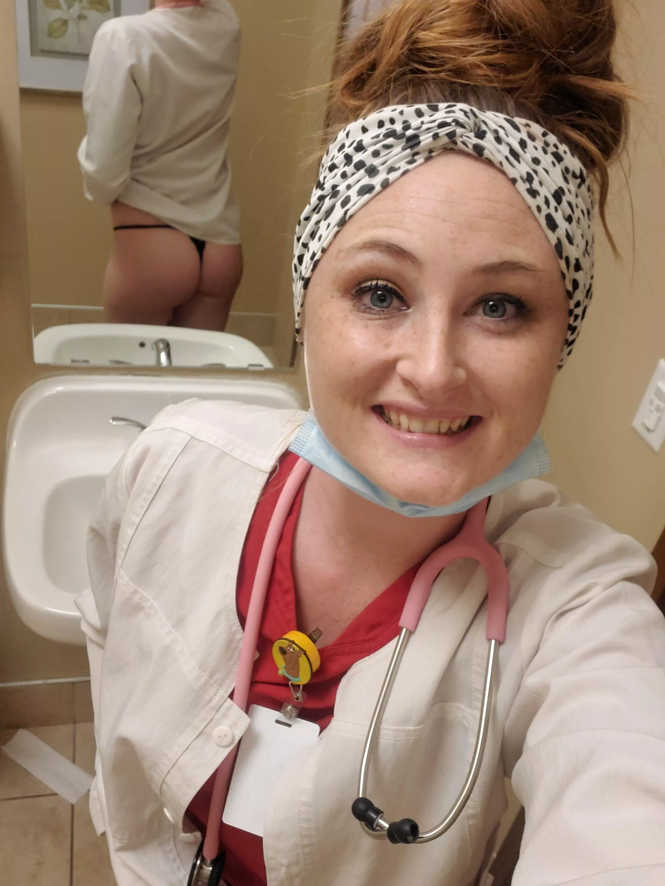 Nurse booty anyone 😋 😏 🤪