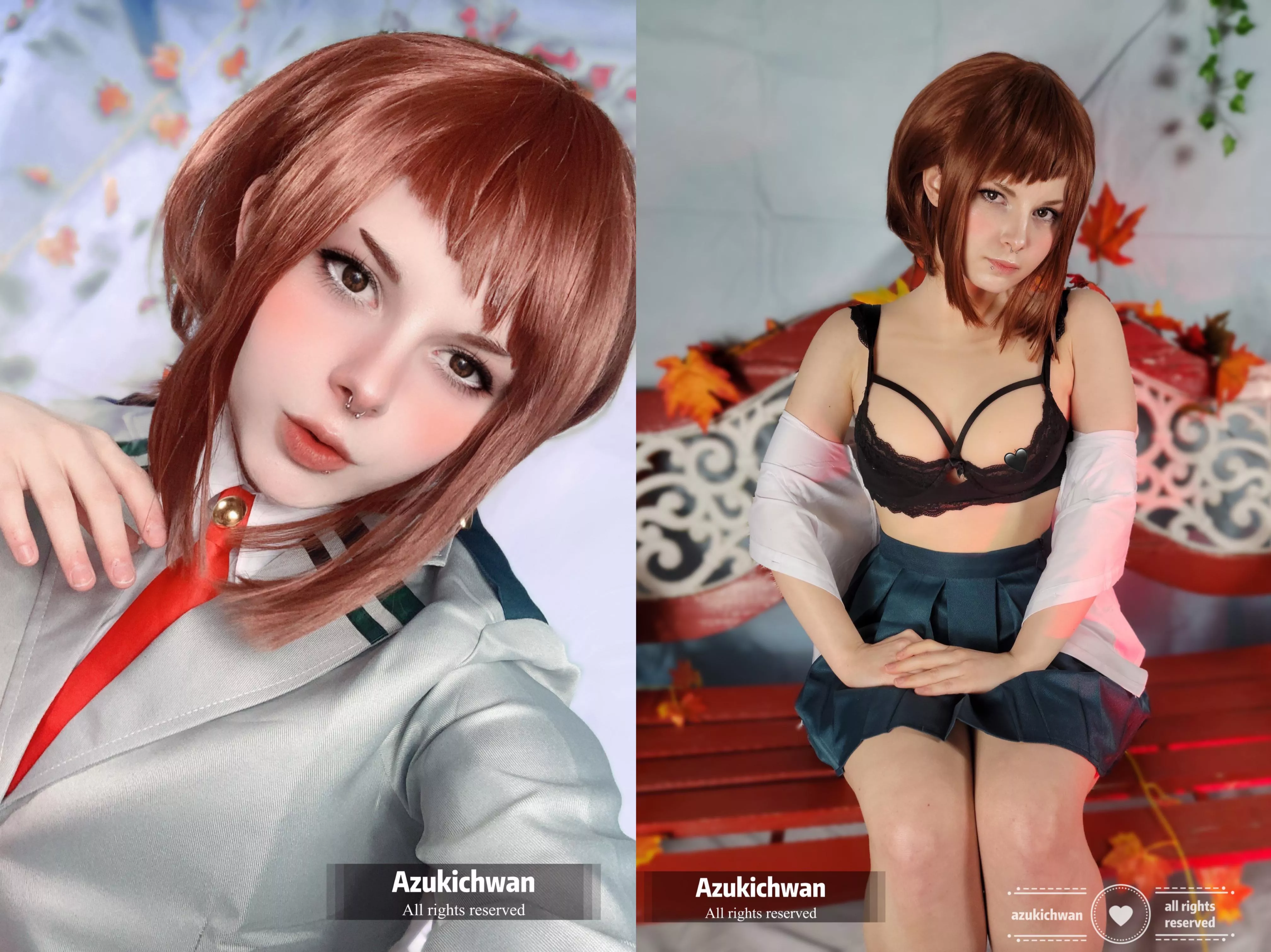 Ochako Uraraka Cosplay By Azukichwan (self)