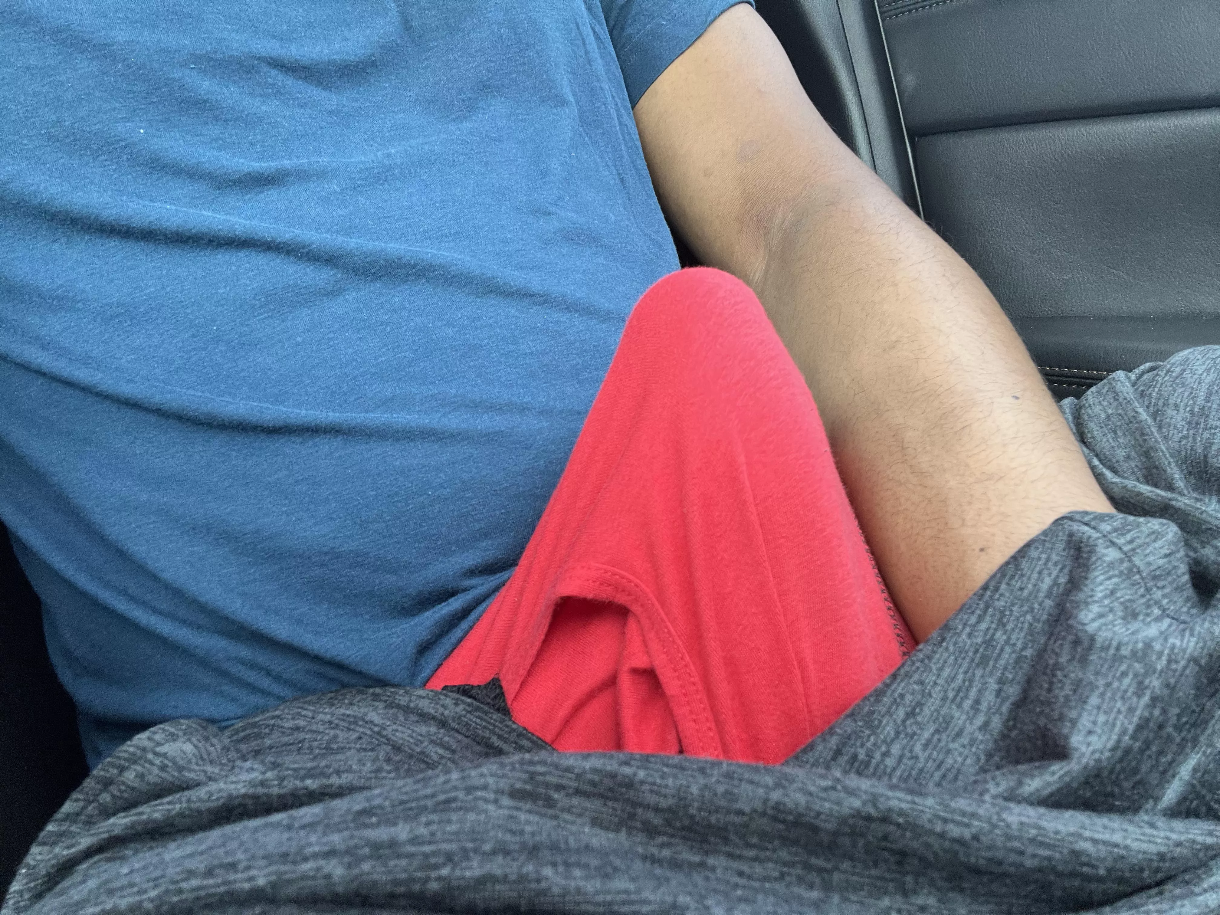 Parking lot bulge