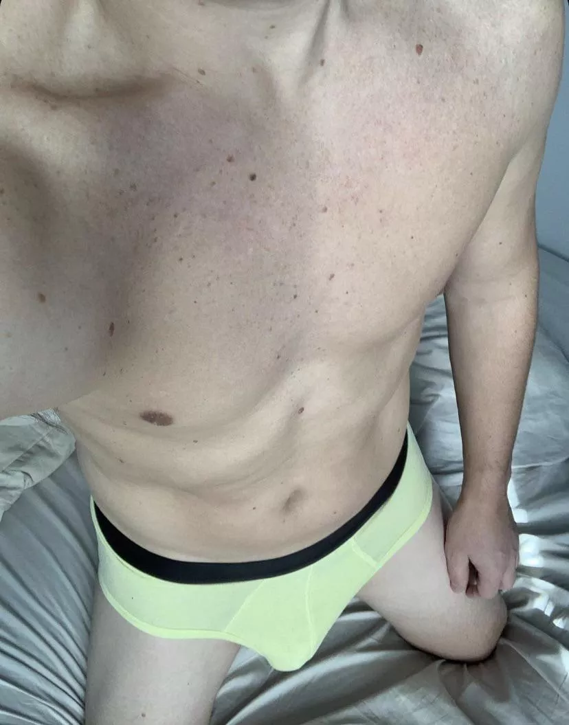 Post gym in my favorite briefs [m]