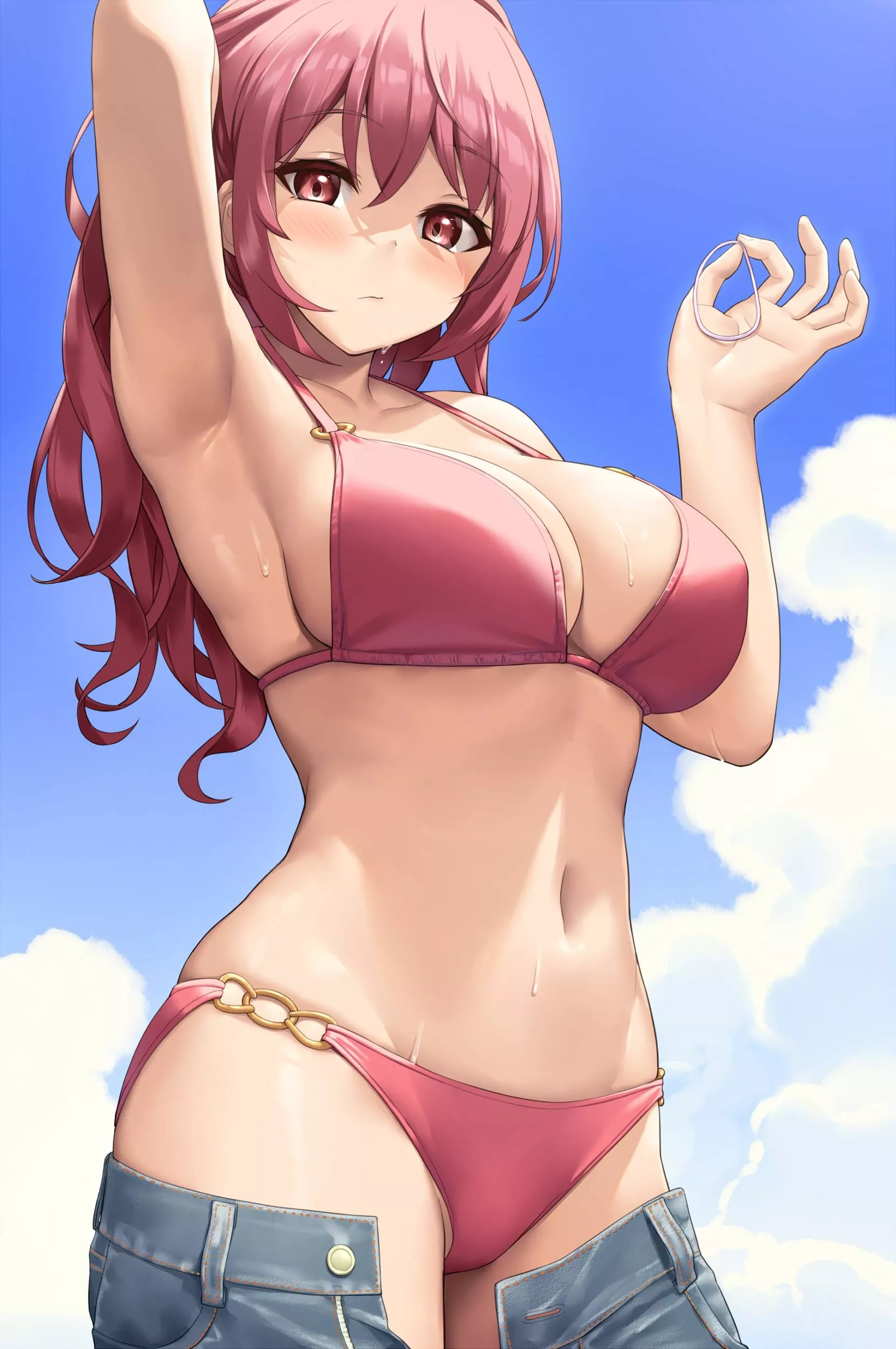 Red Bikini [Artist's Original]