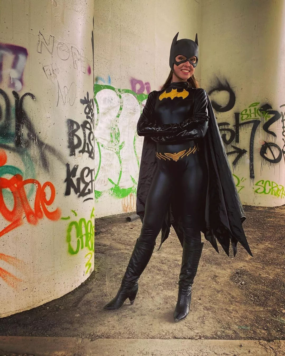 [self] batgirl cosplay