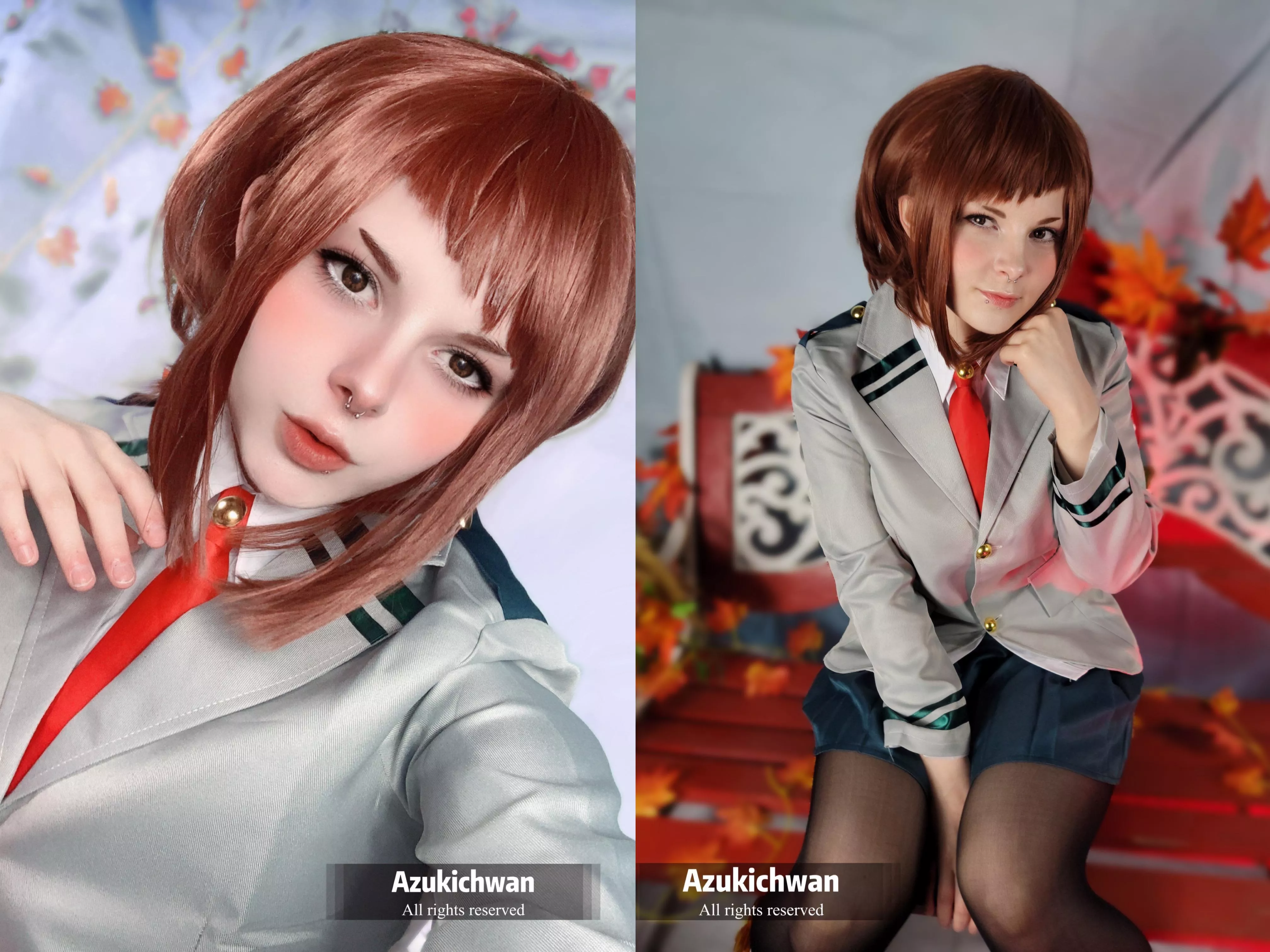 [self] Ochako Uraraka By Azukichwan