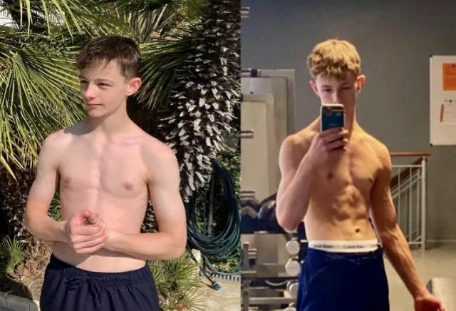 shared my gym progress on another sub and figured Iâ€™d share it here too ðŸ˜‡