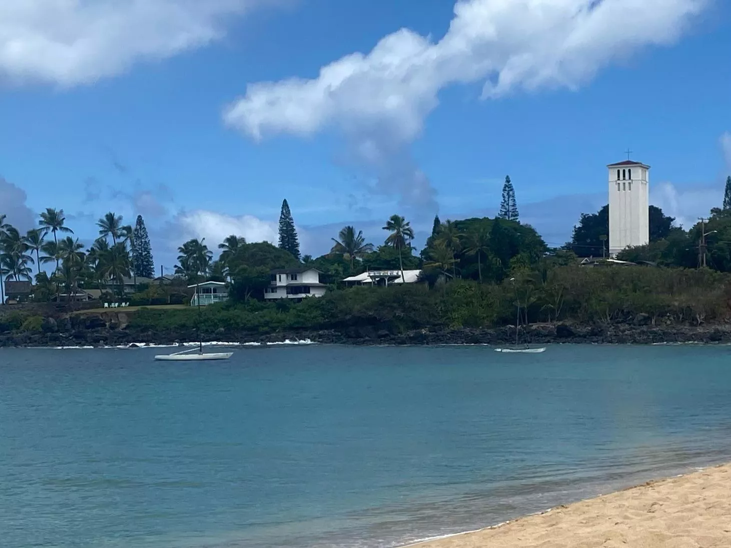 Sunday Mornings on North Shore, Oahu, Hawaii