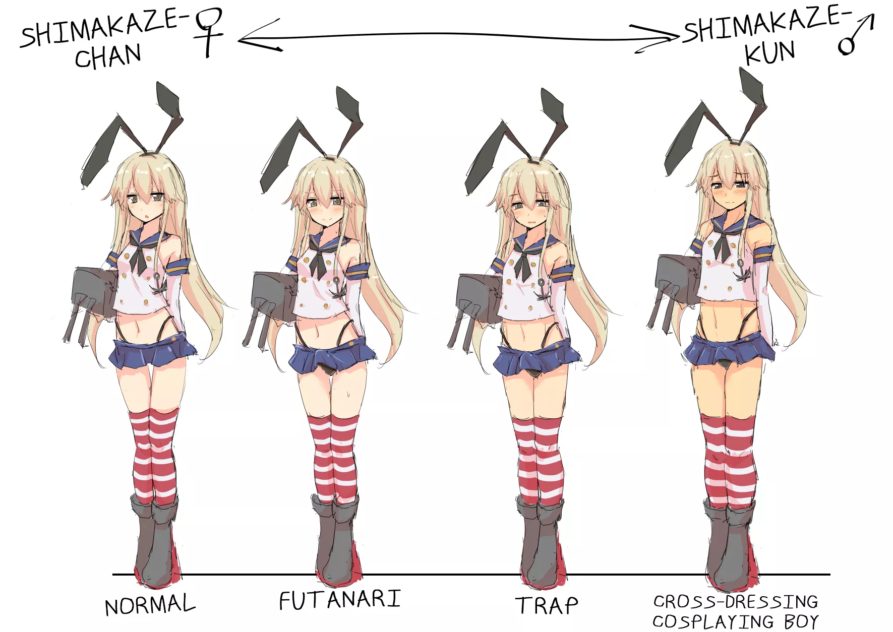 The Shimakaze spectrum [cassandra0412]