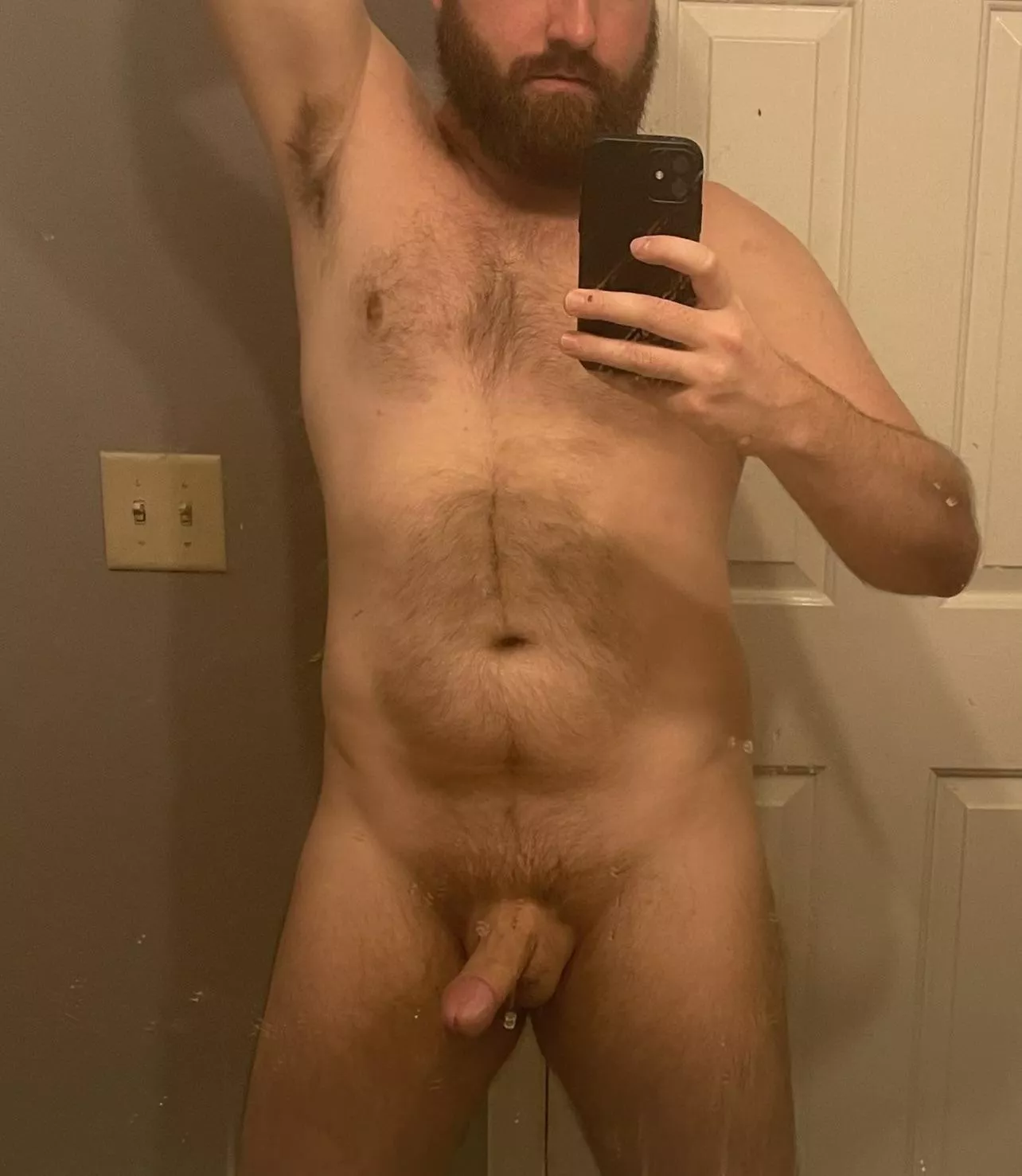 Uncut Beard, Uncut Cock, Unclean Mirror