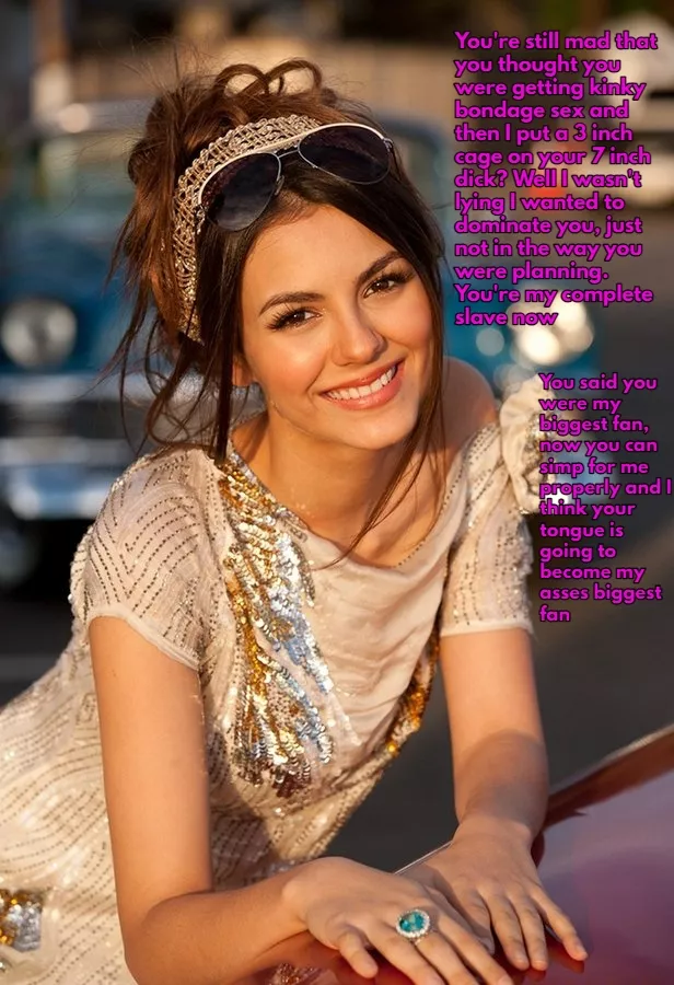 Victoria Justice Enslaves You