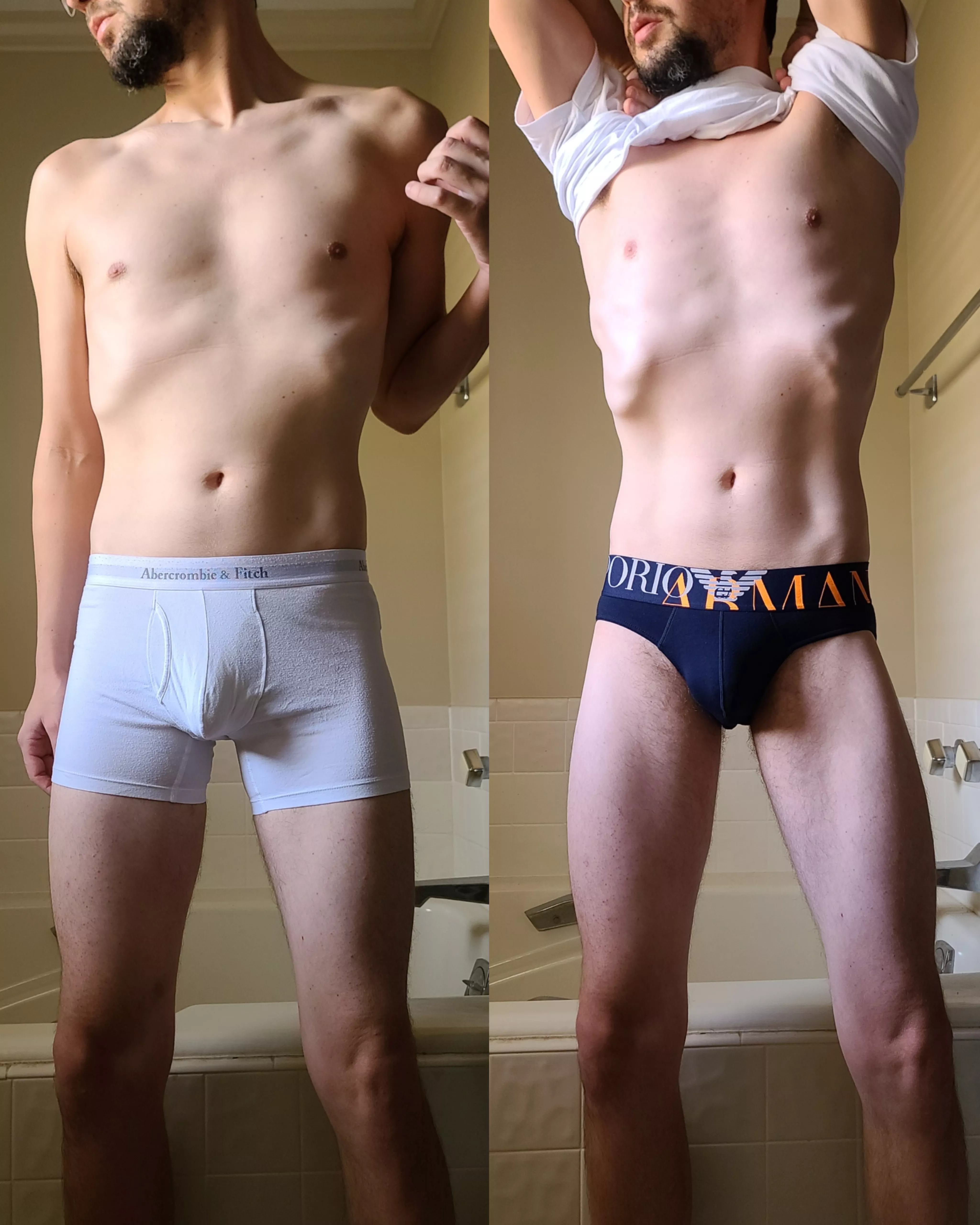 Which suits my body best?