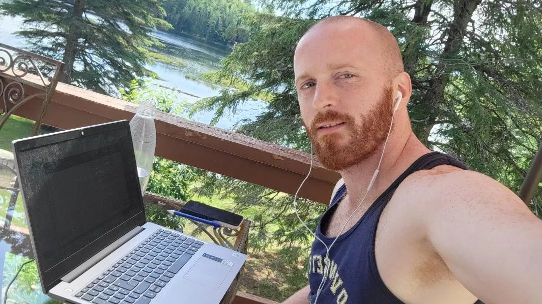 Worse places to get work done! (First post)