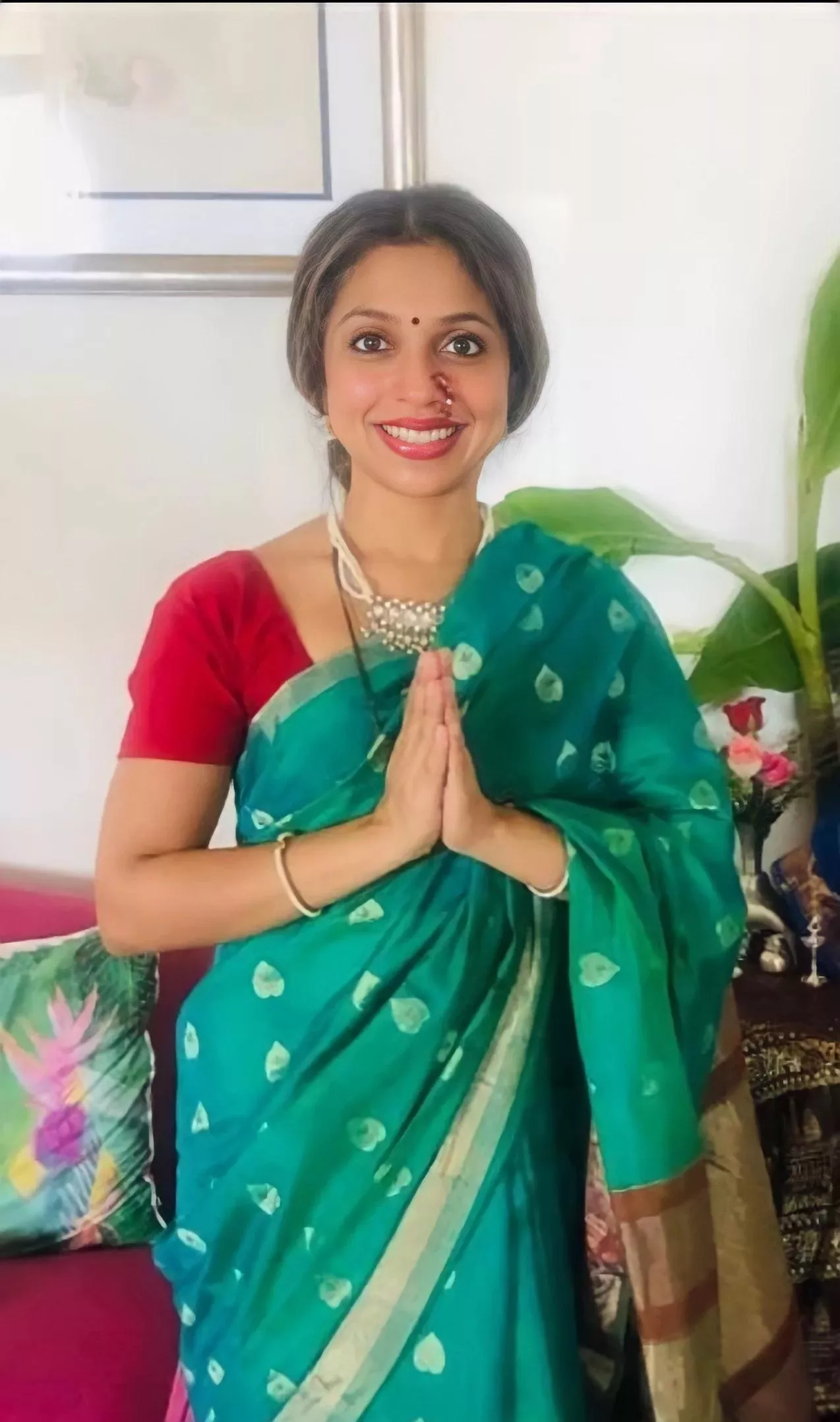 Would you fuck my traditional Indian wife?