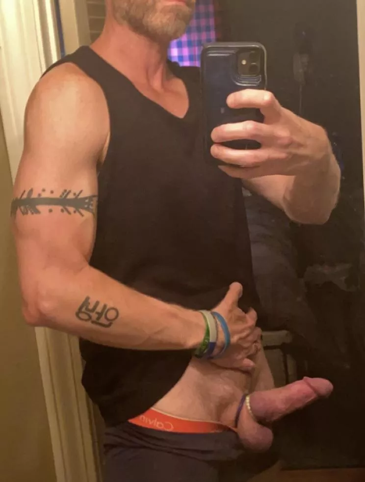 Would you want daddyâ€™s cock?