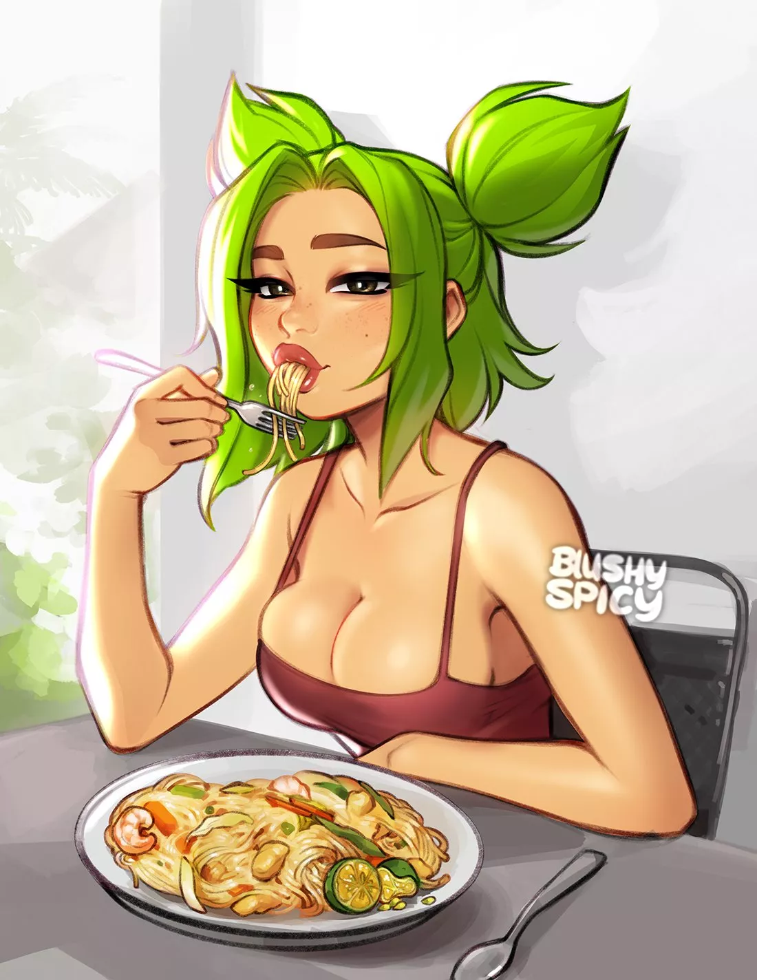 Zeri Lunch (BlushySpicy)