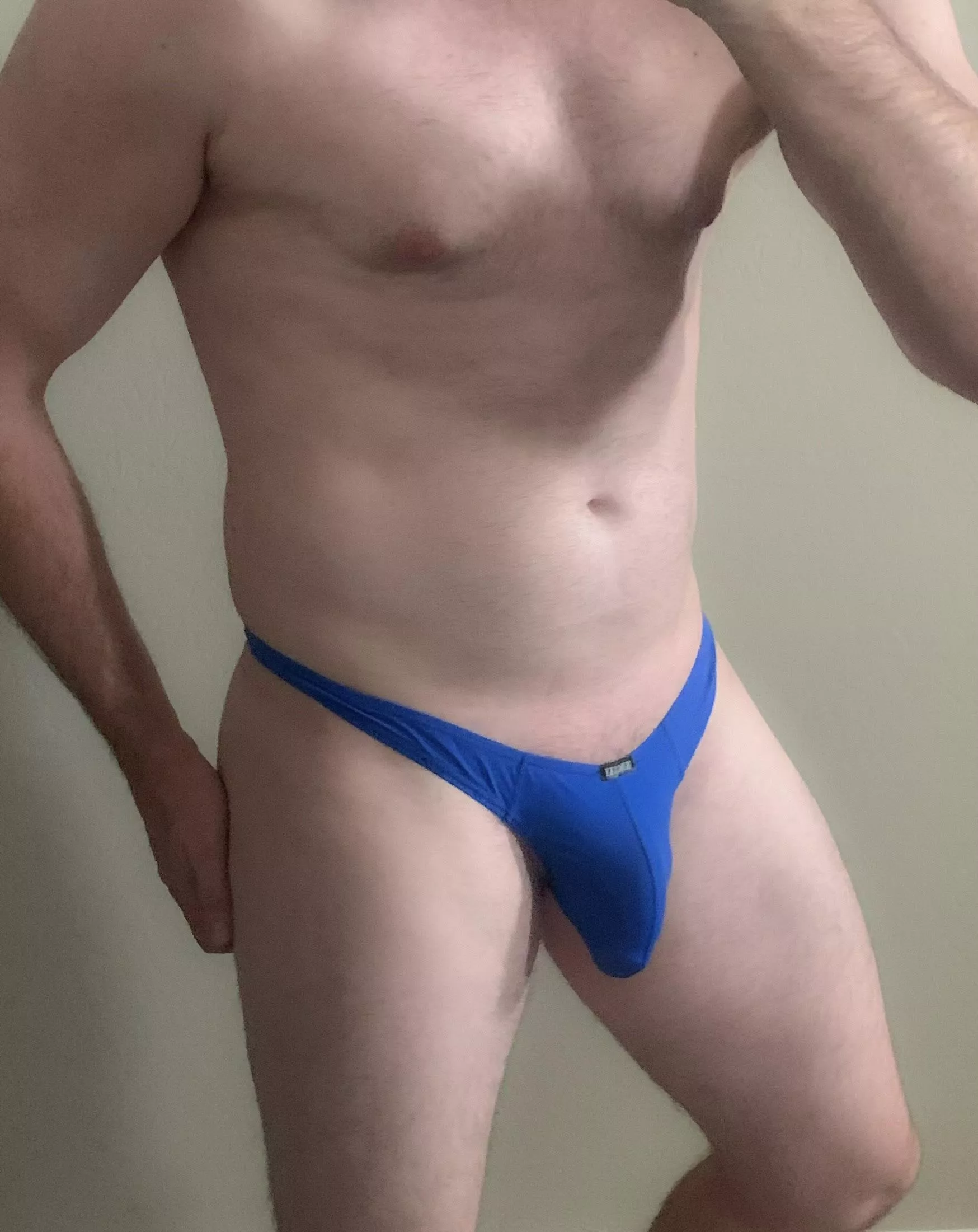 [30] Anyone want to see what my thong is hiding?