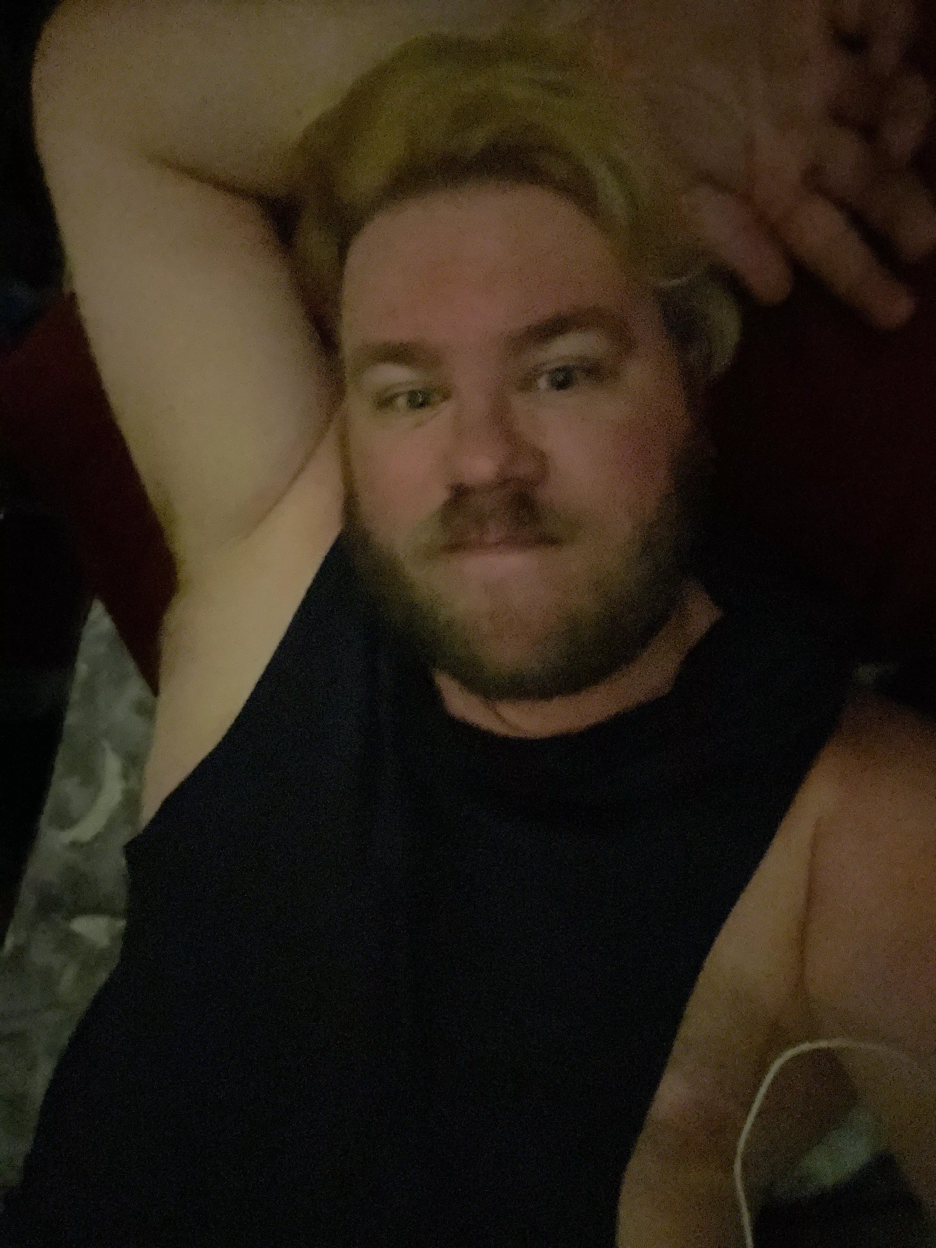 [31] Tired and in search of a cuddle buddy