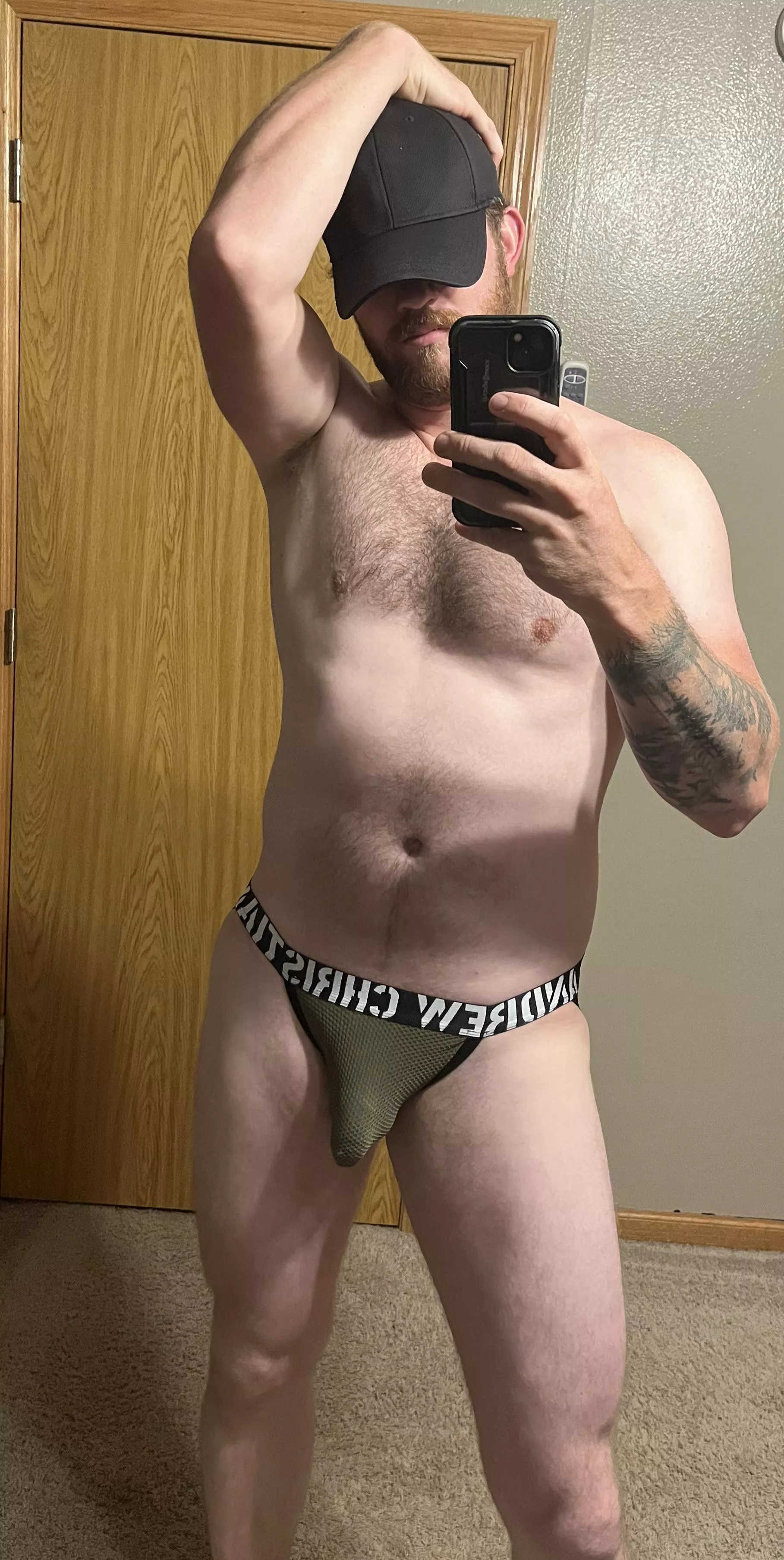 32(M) dad bod, is this male lingerie?