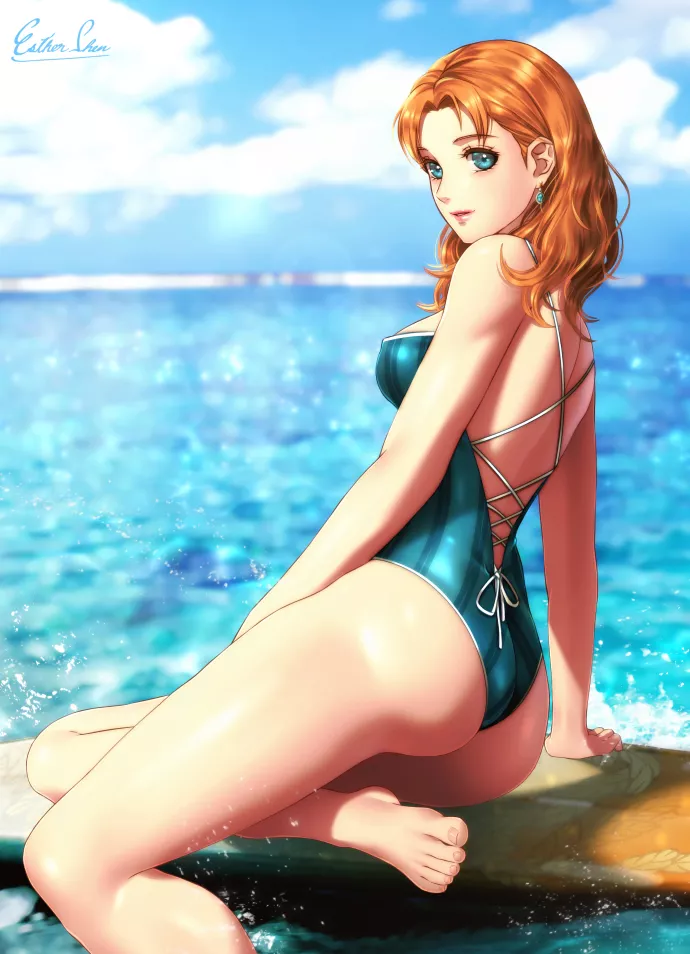 Annette swimsuit (Esther-Shen)