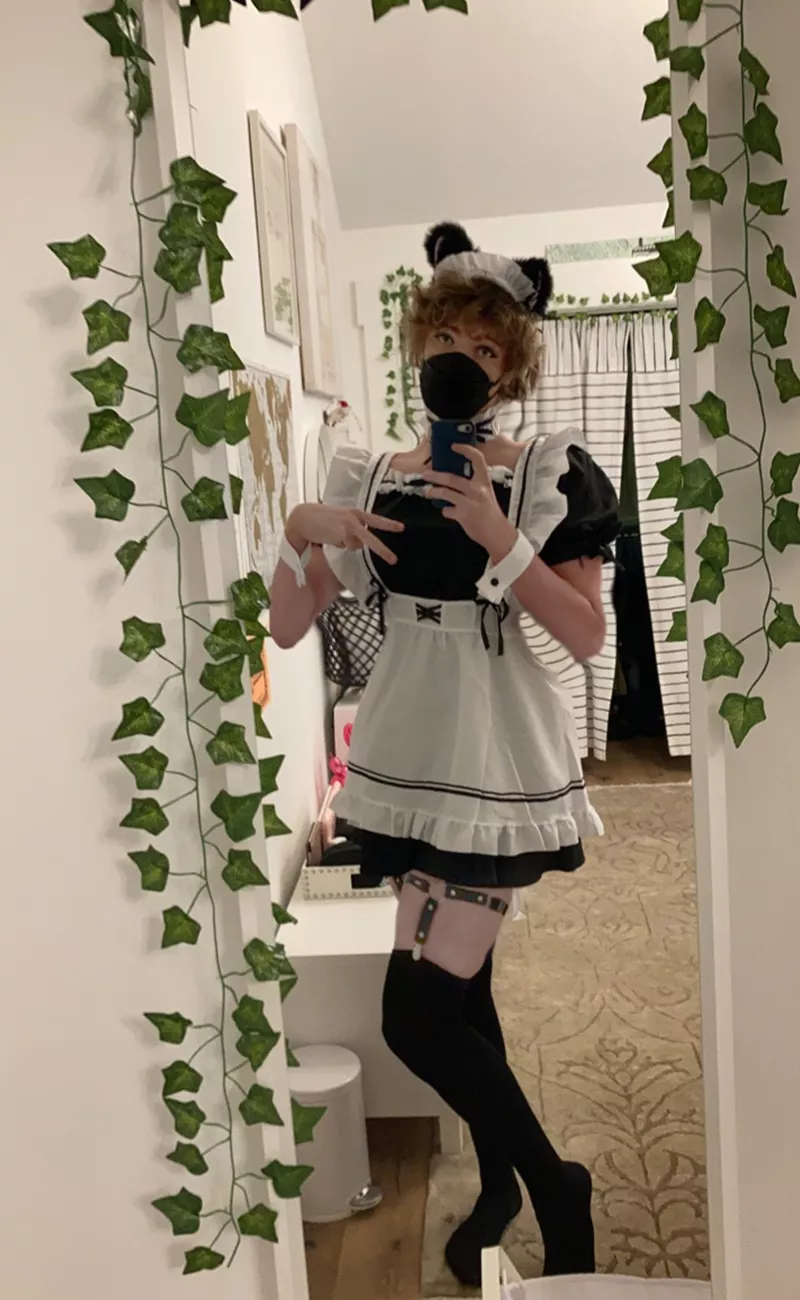 Anybody need a Catboi Maid?