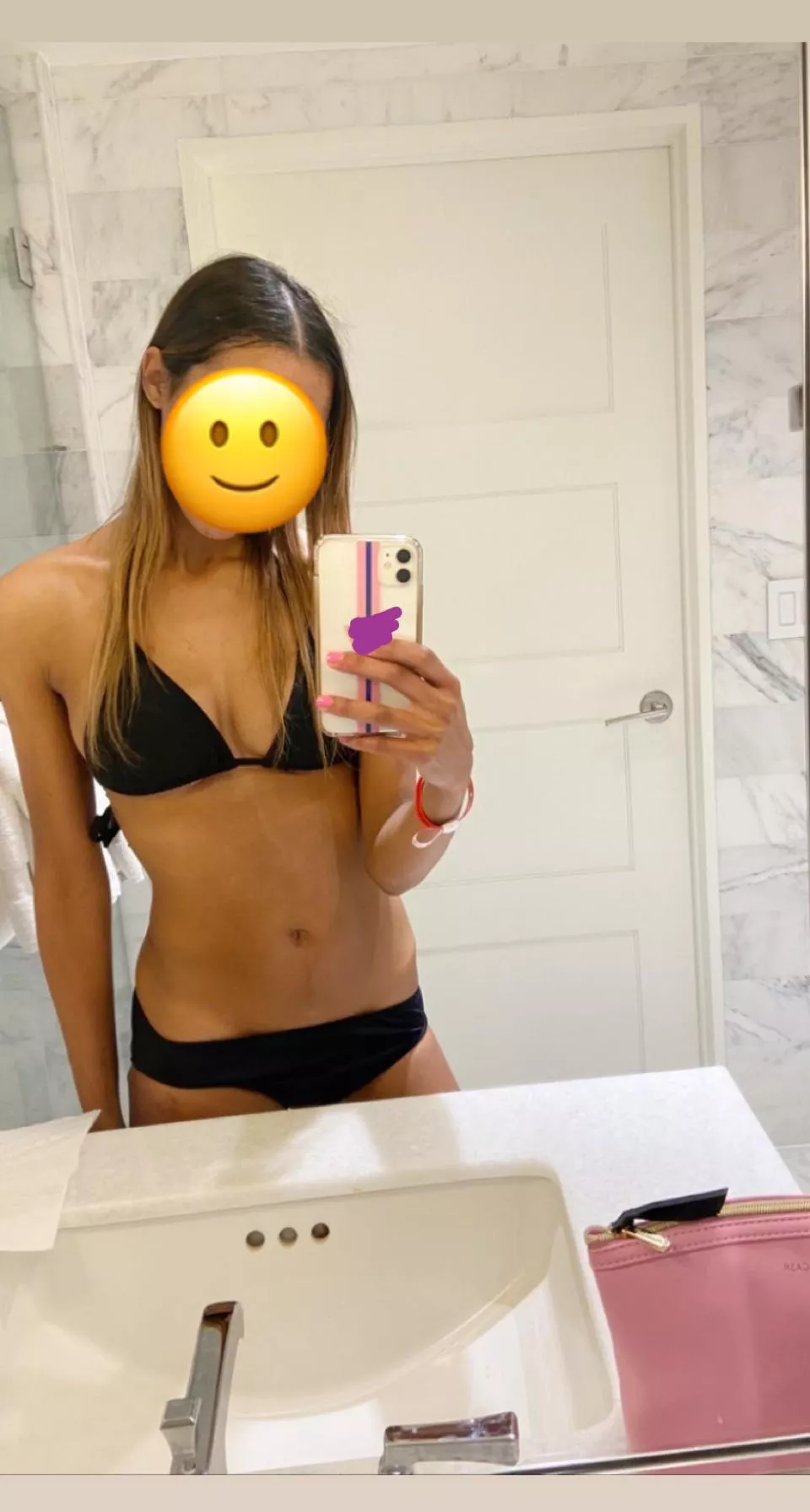 Black bikini