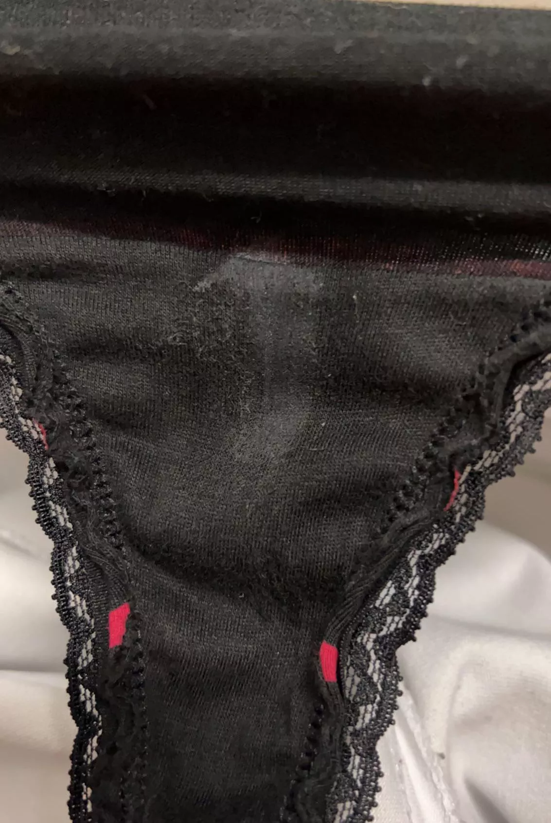 Black panties don’t lie 🤫😈