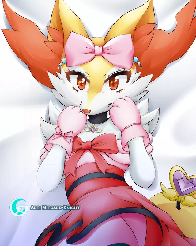 Braixen Cuteness (MitgardKnight) [POKEMON]