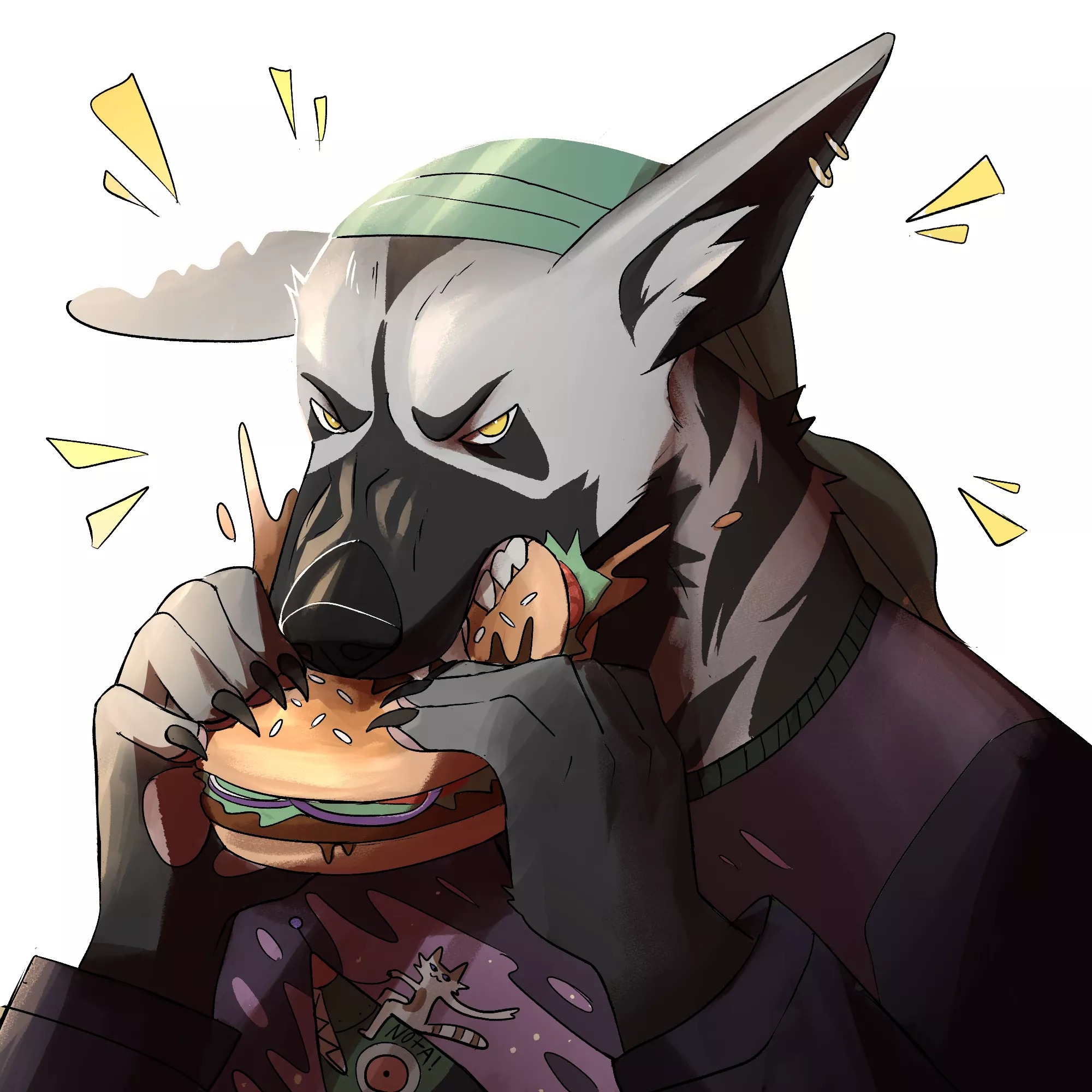 Burgr ðŸ” (art by me)