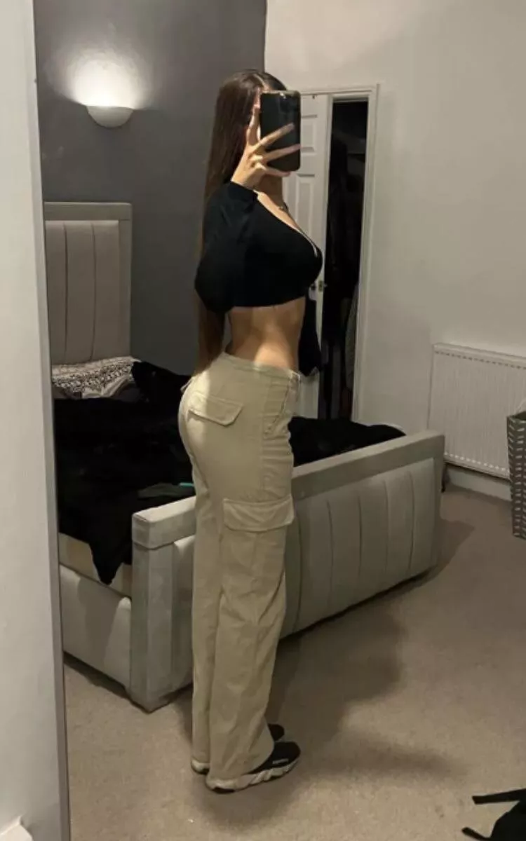 Chav with a nice ass