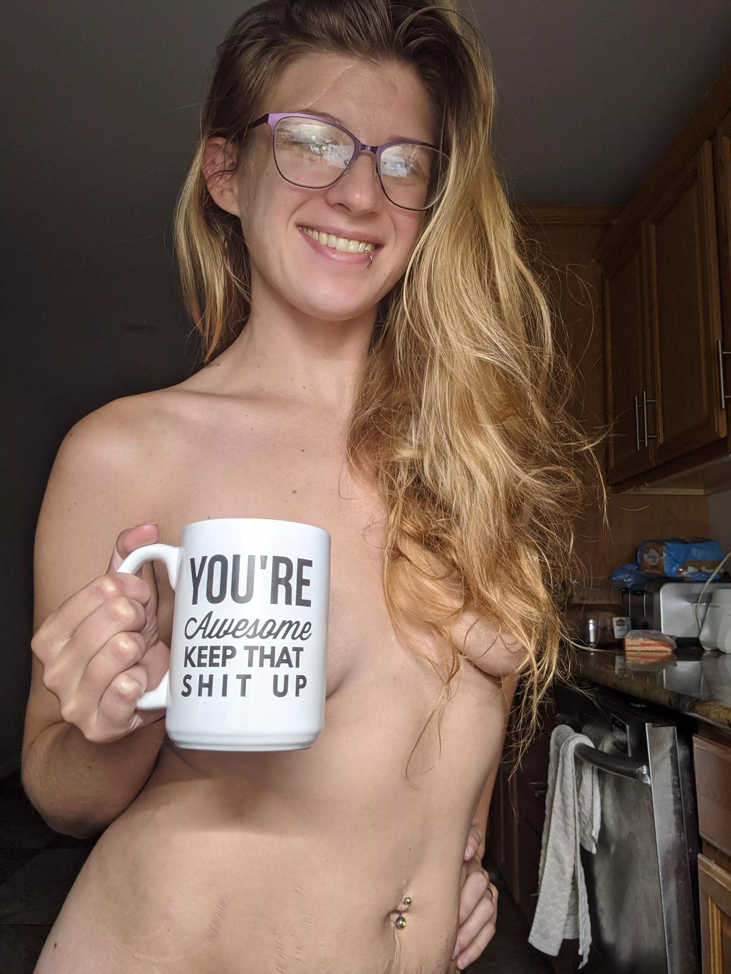 Coffee is in a Milf's blood