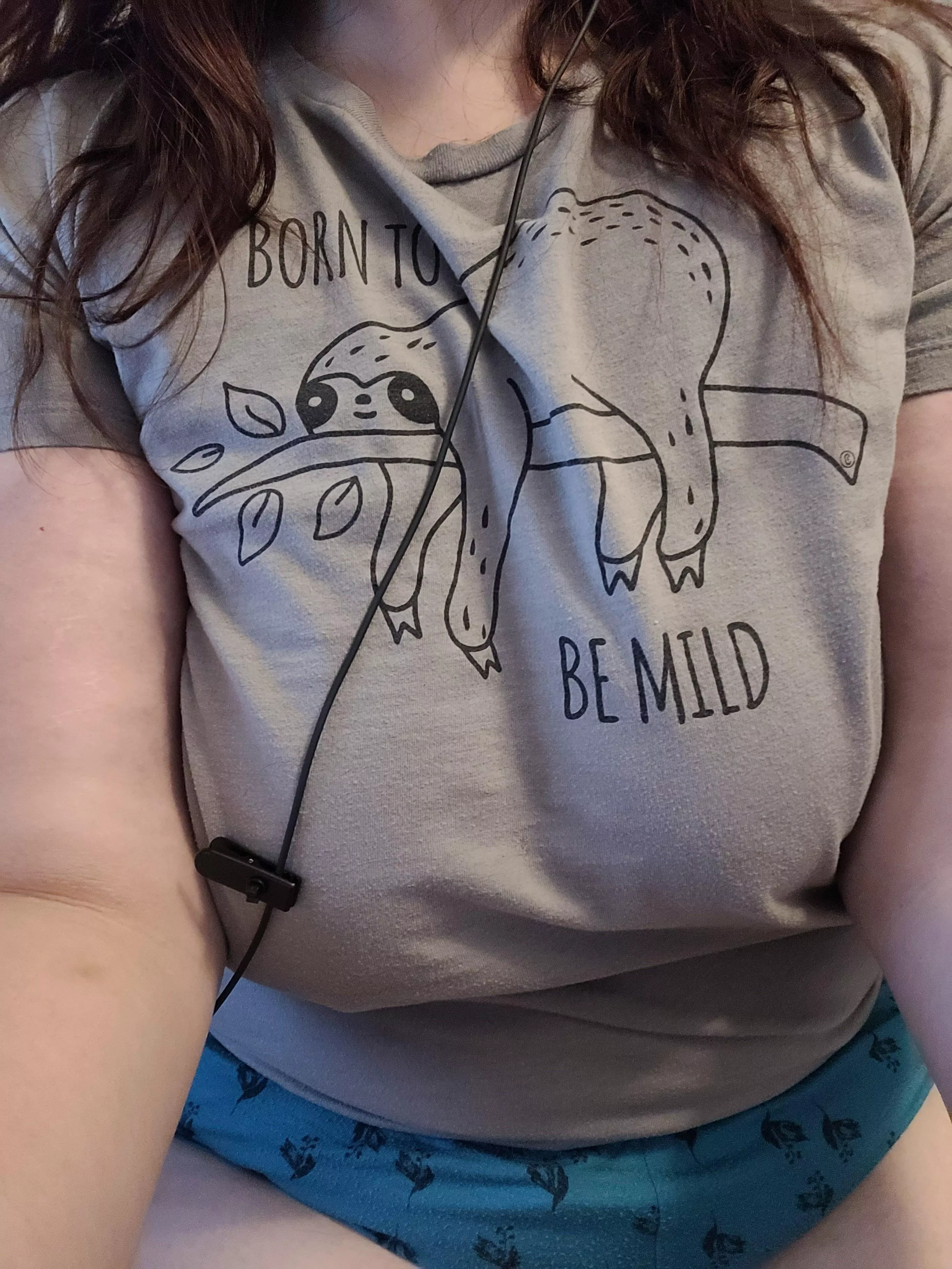 Definitely an appropriate shirt here, no?