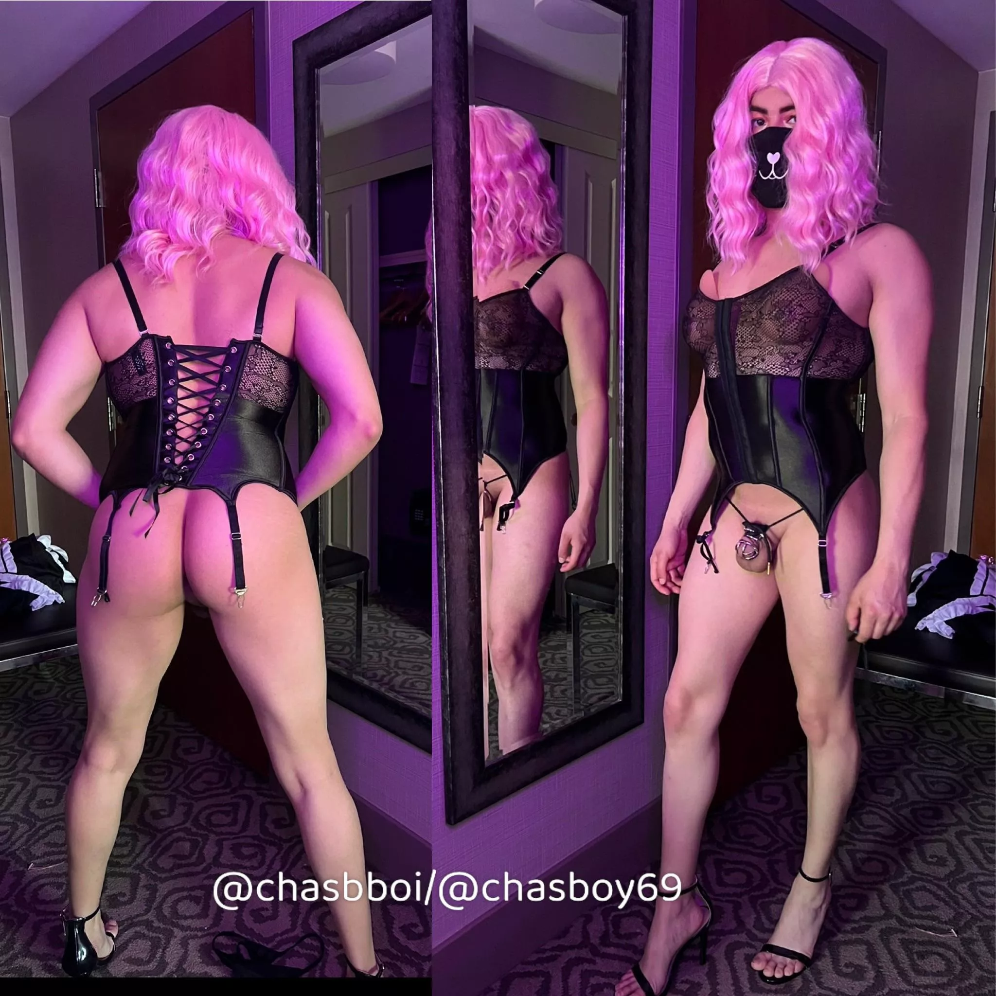 Do you prefer the front or the back 🥰