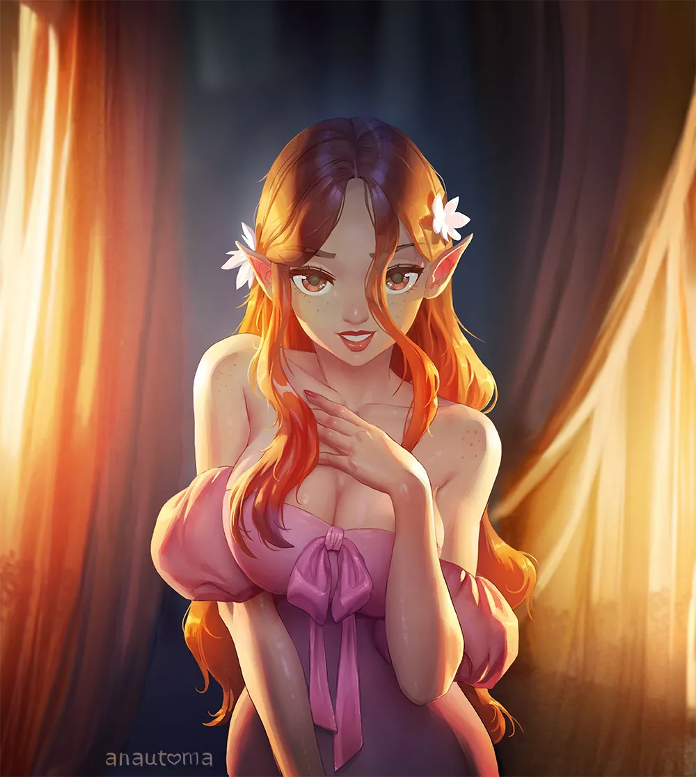 Elfie bedroom eyes (anautoma)