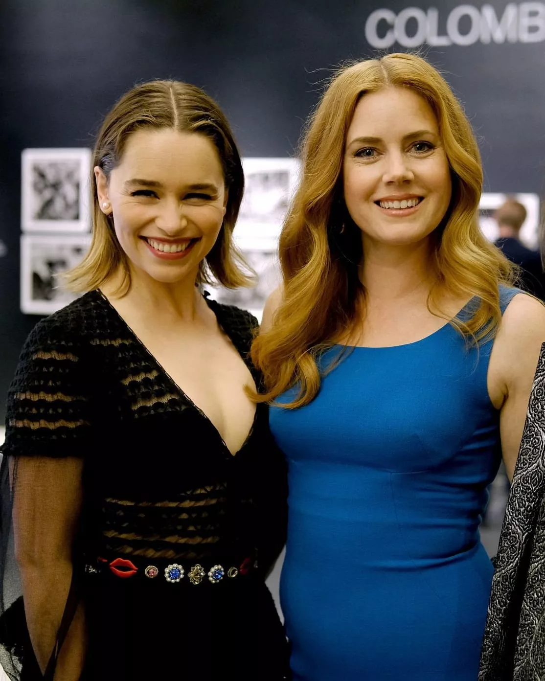 Emilia Clarke & Amy Adams