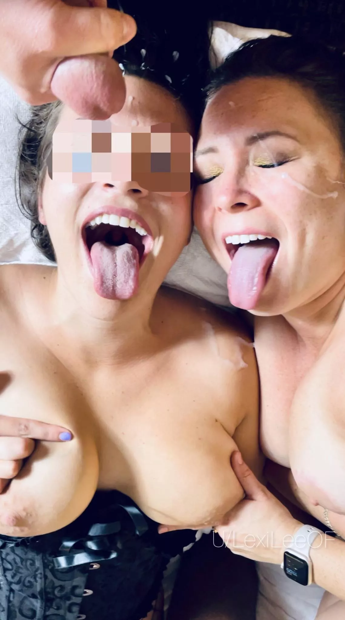 Happy milf cum sluts 🤤