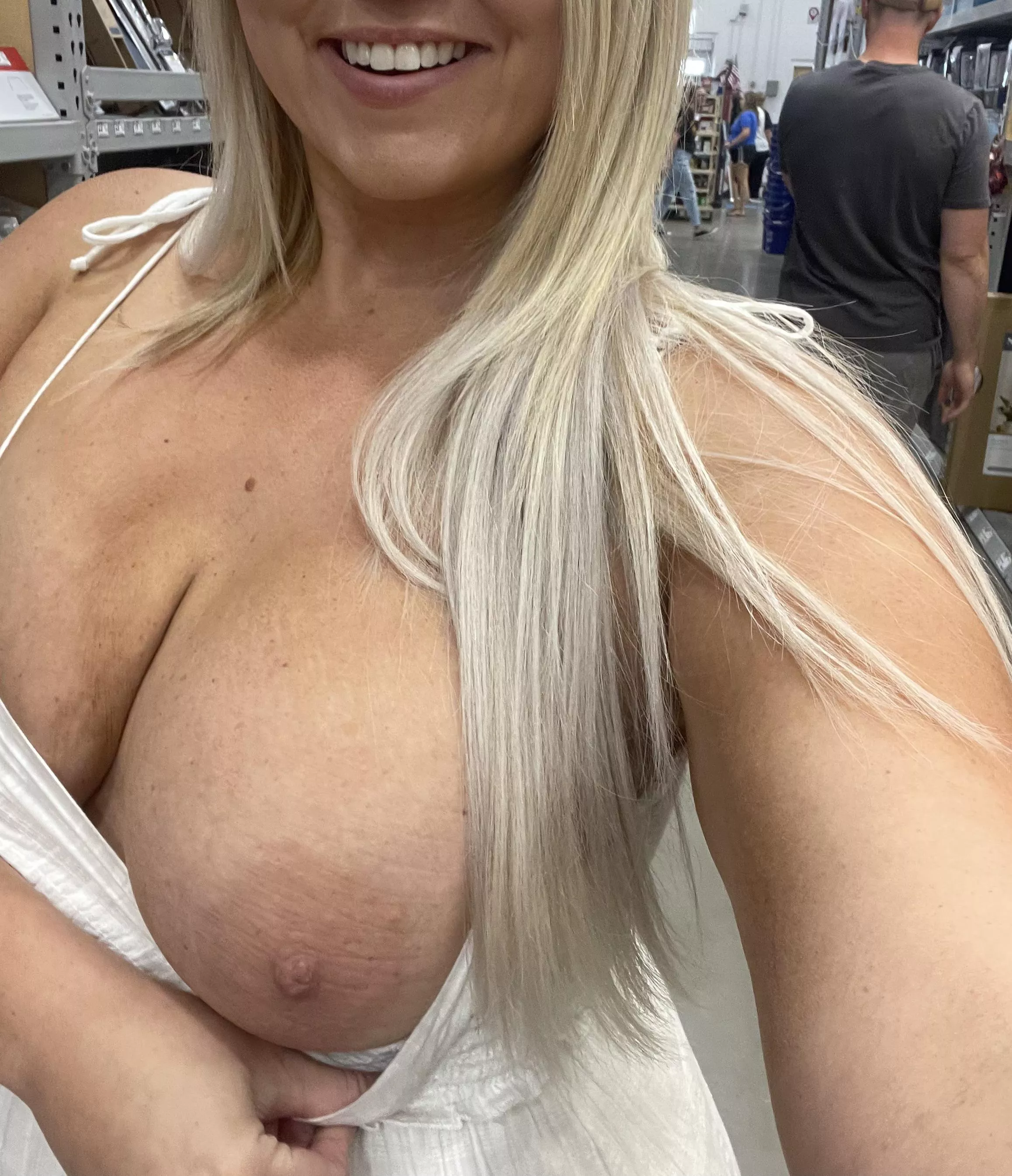 I always get the best service at my local hardware store! [F]