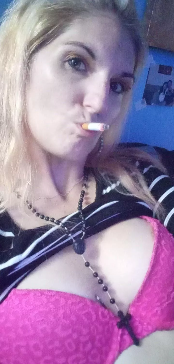 I love a cigarette after sex hbu?