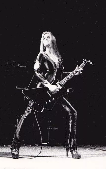 Lita Ford 70s