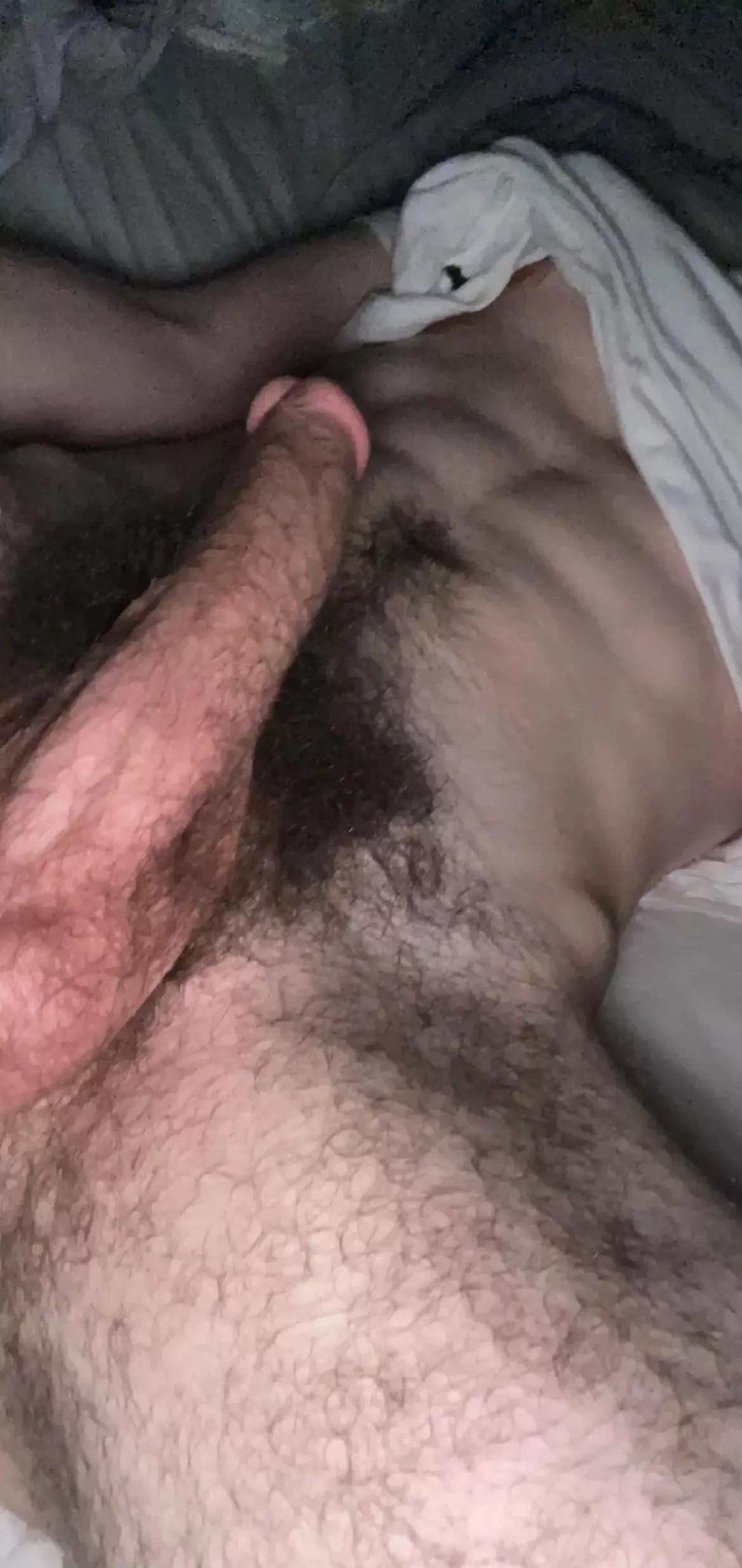 love being hairy.