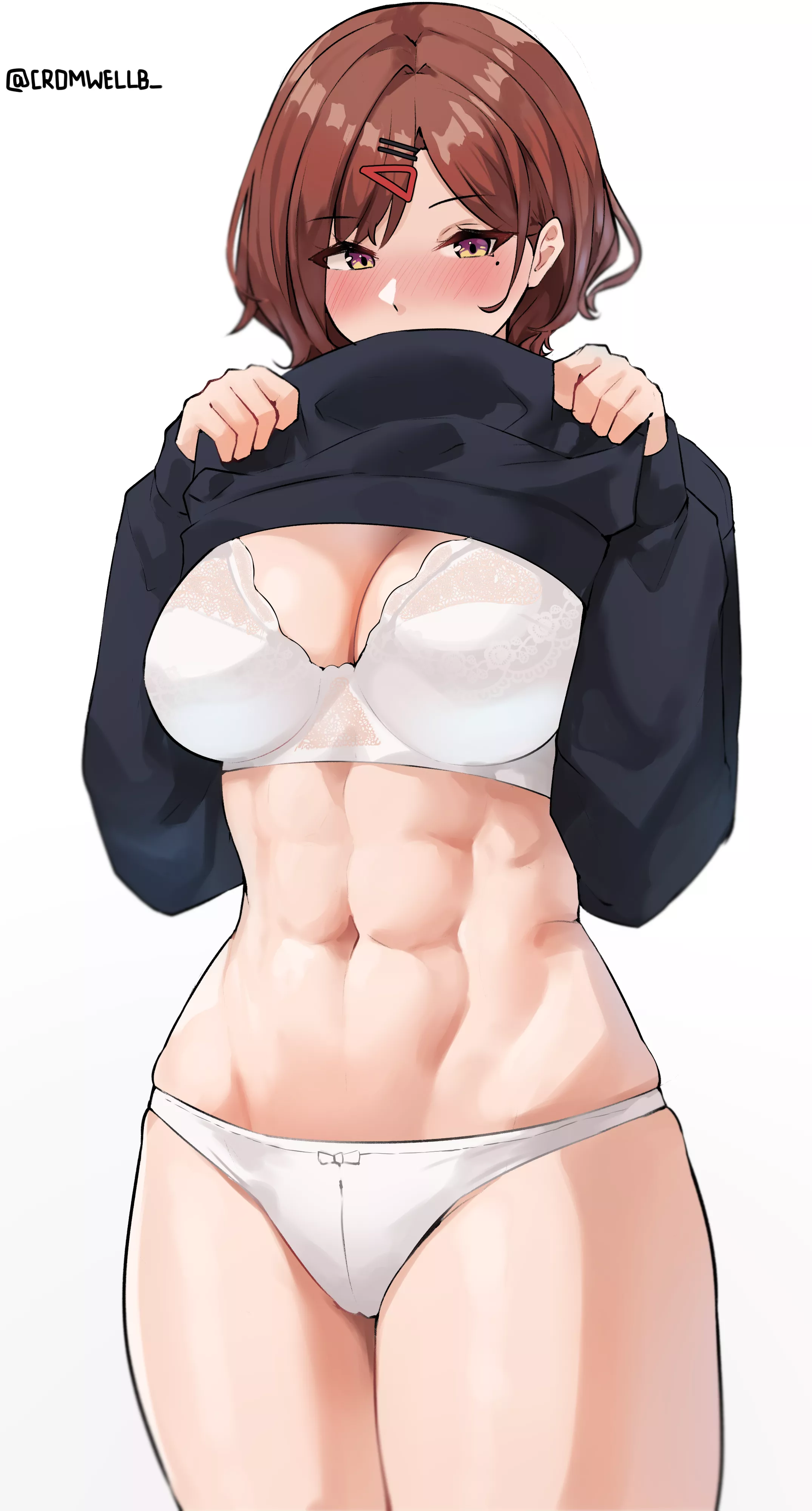 Madoka has been working out (by Cromwell)