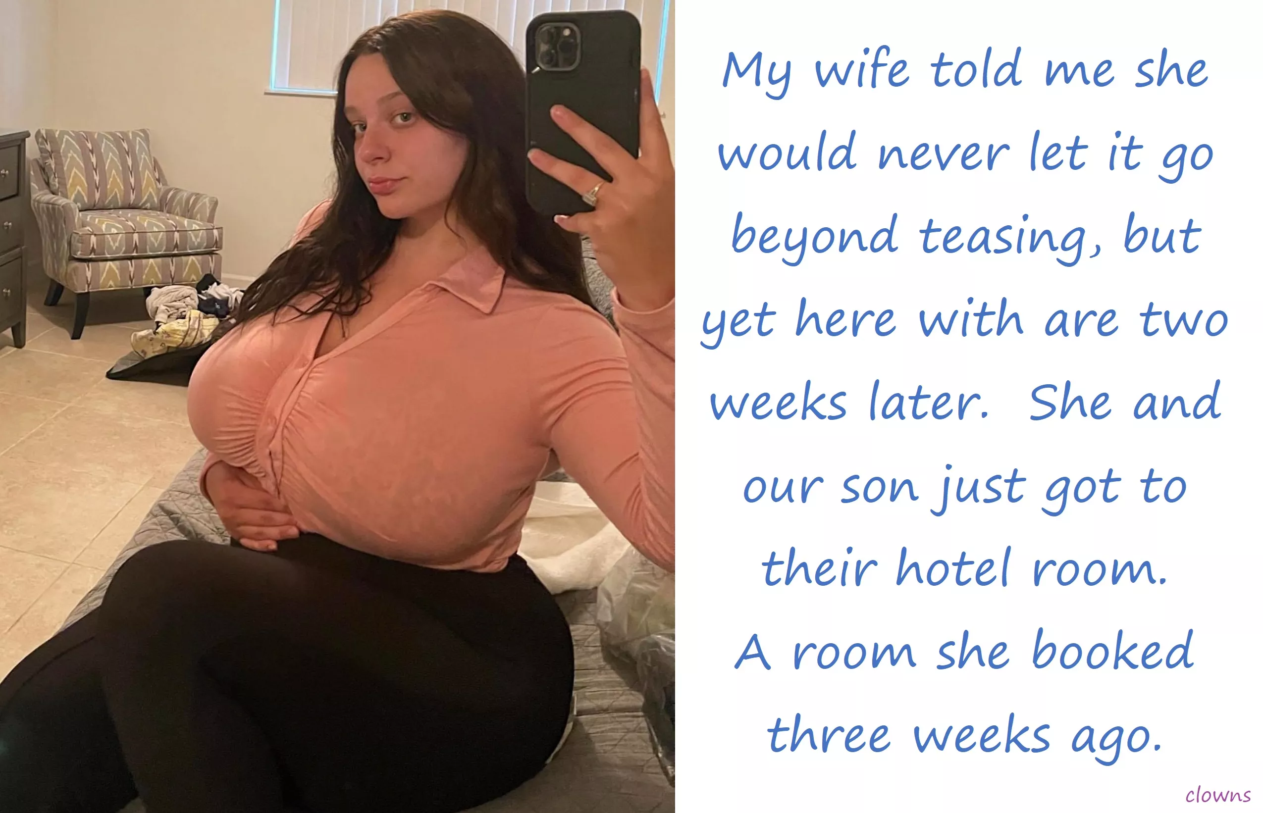 [M/S] Next-level wife sharing.