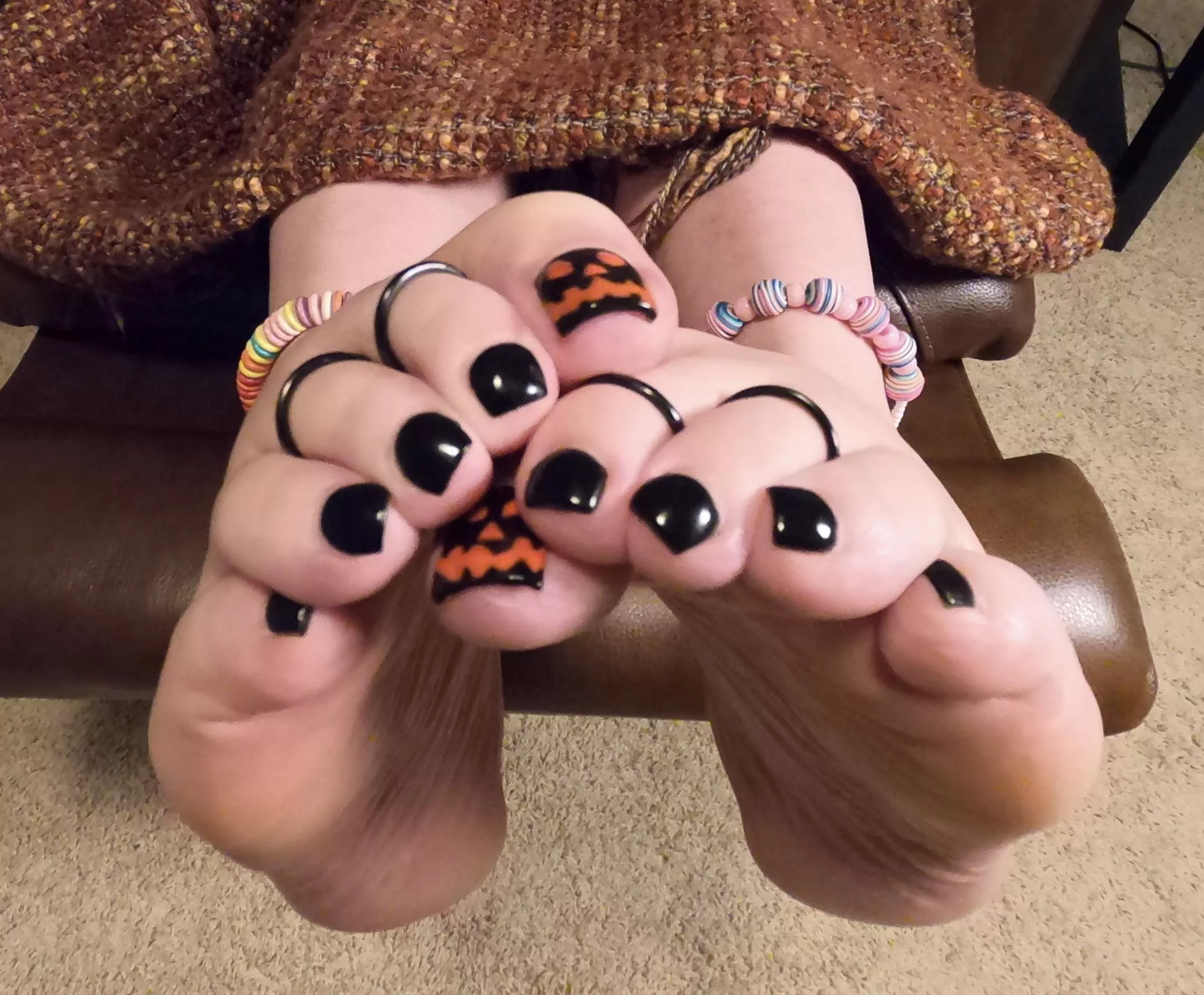 My Halloween Feet