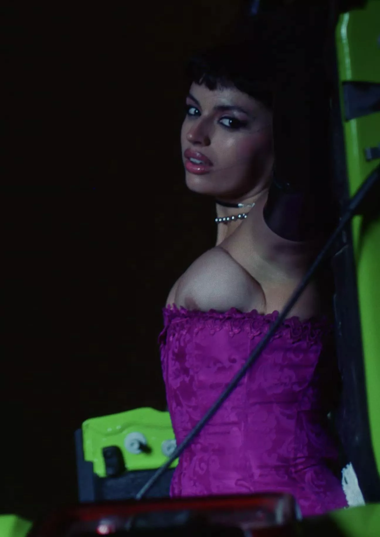 Rebecca Black Nip slip in music video