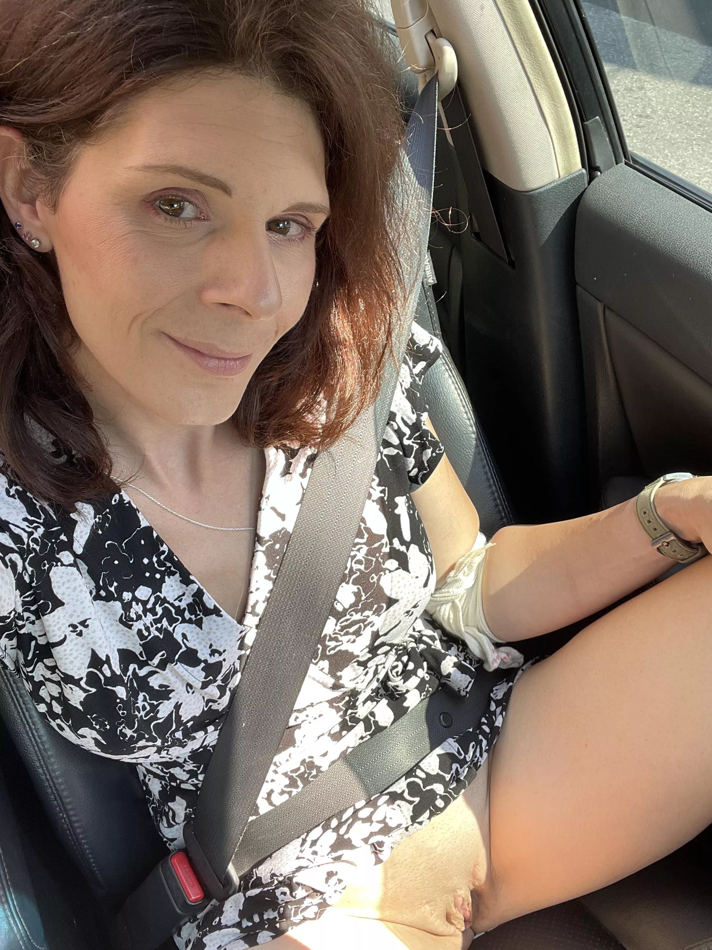 Safety is a priority [f]or any responsible 40-year old..even if panties are not!!