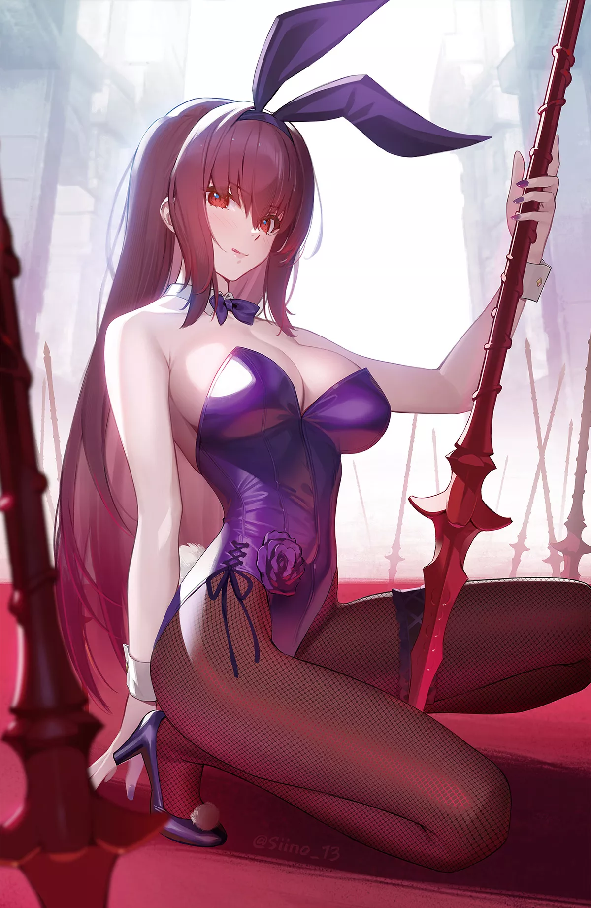 Scathach Bunny Girl ( Siino ) [Fate]