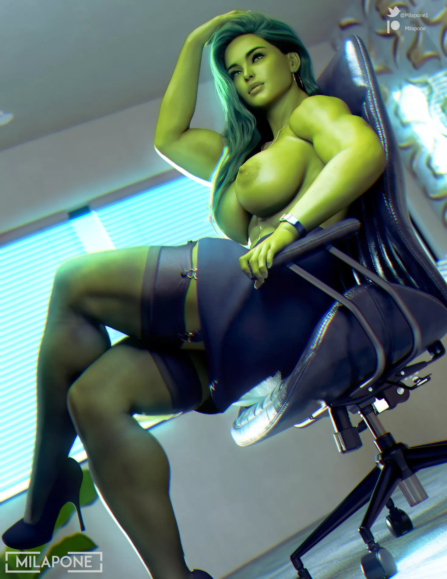 She-Hulk - The Strong Lawyer (Milapone) [Marvel]