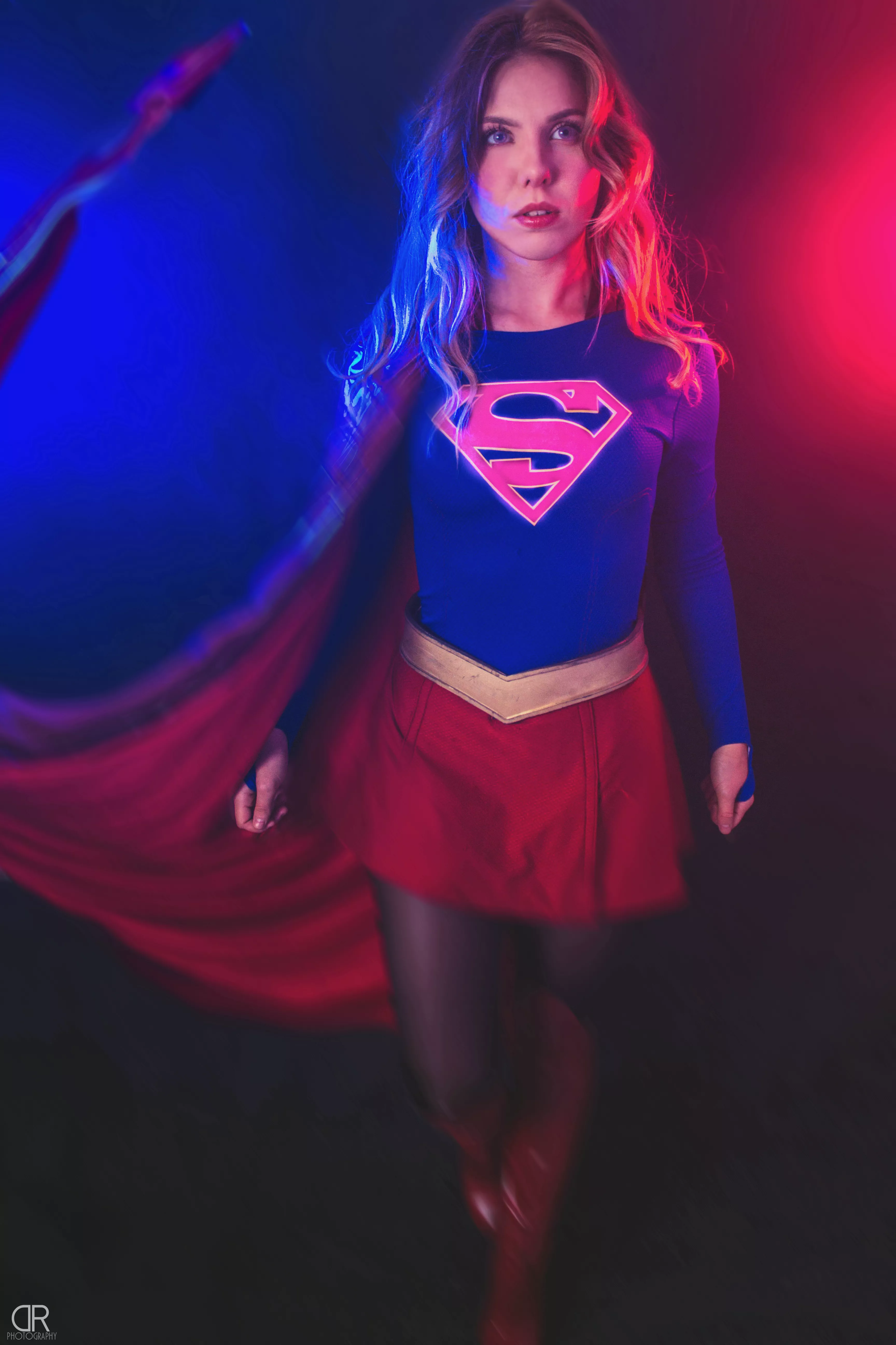 Since you liked my Supergirl cosplay (pants version) here is the Season 1 Version (totally made by me)