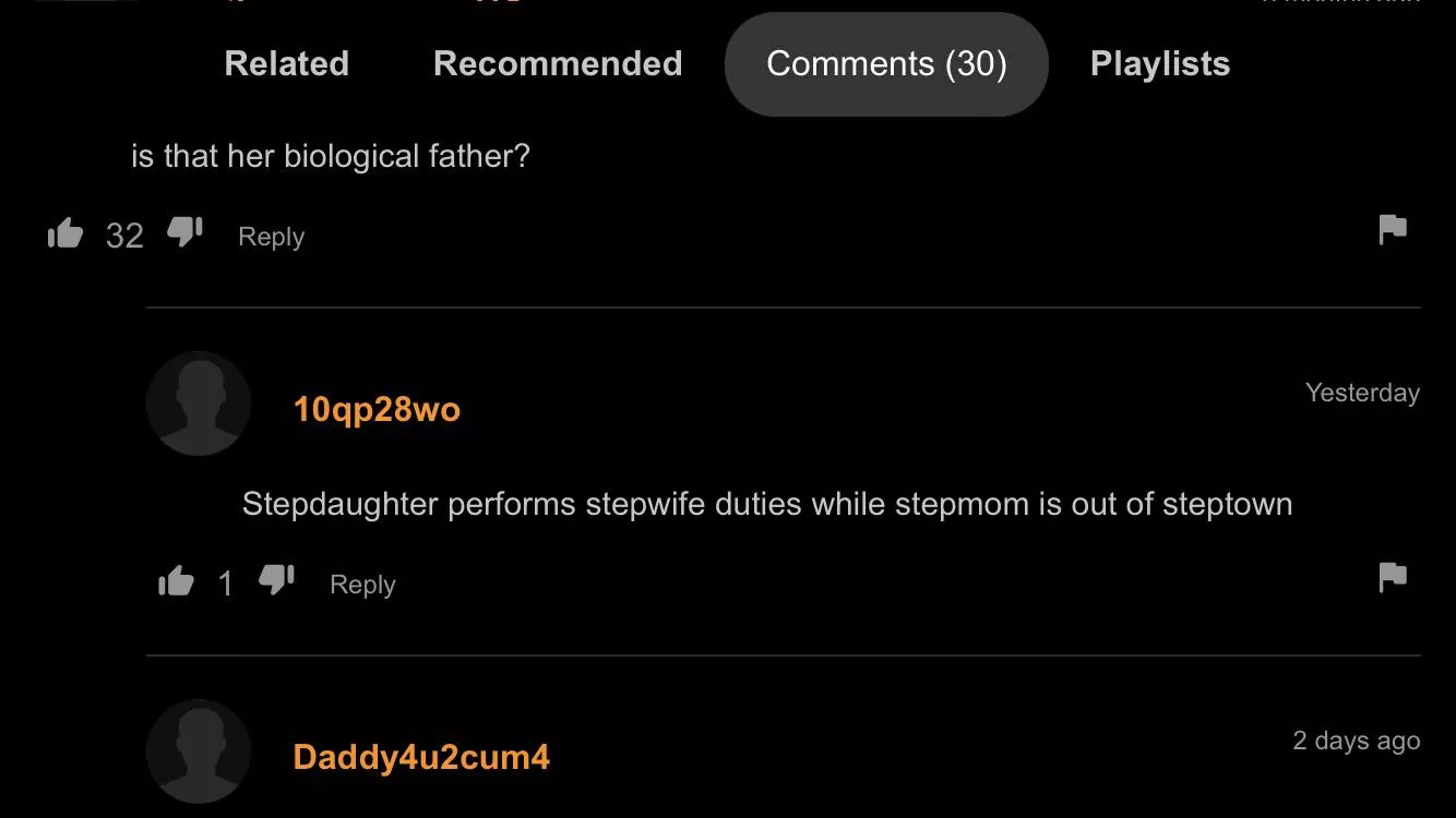 This is a step-post about a stepfunny step comment section