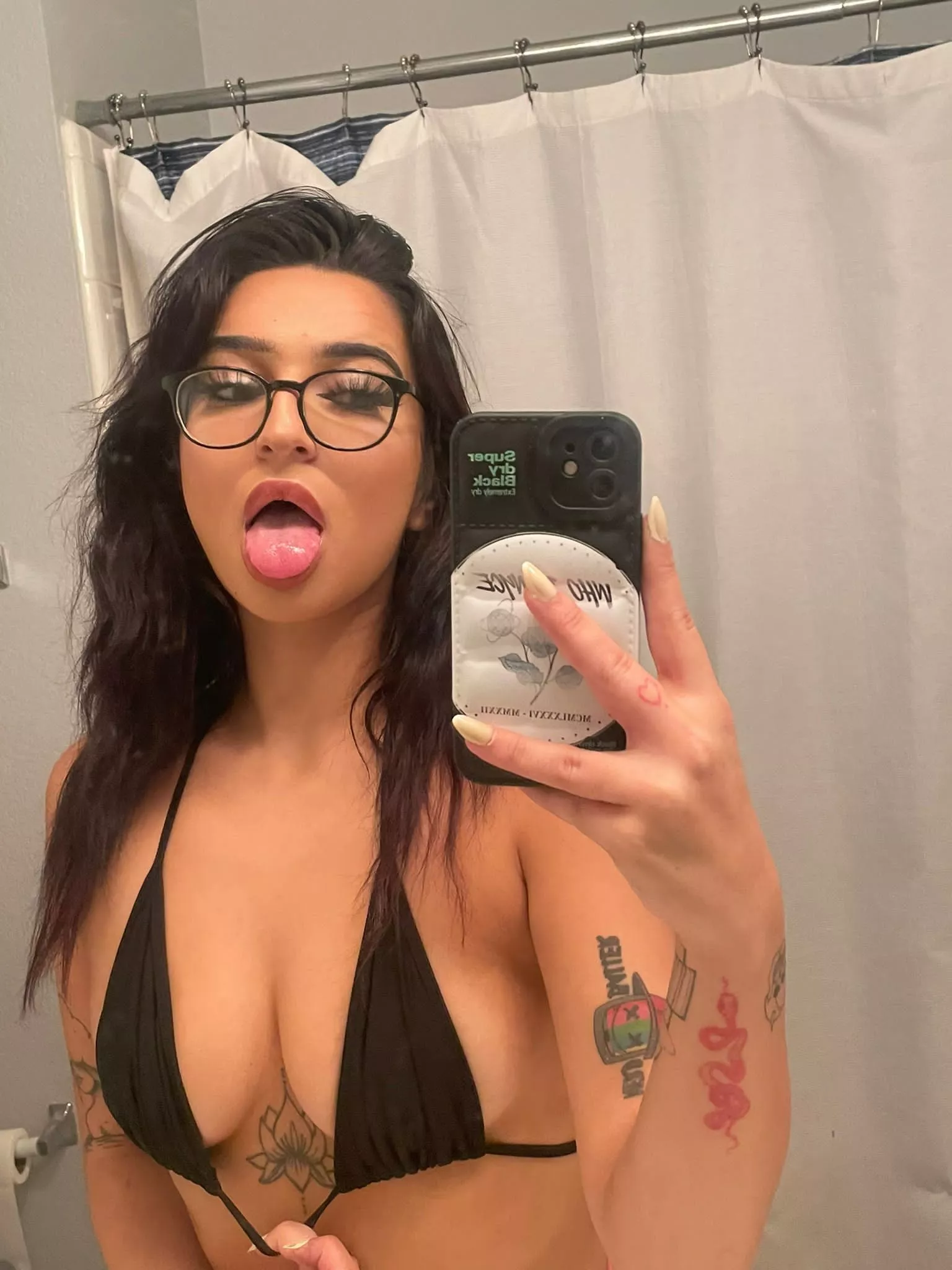 Where would you cum mouth or titties?