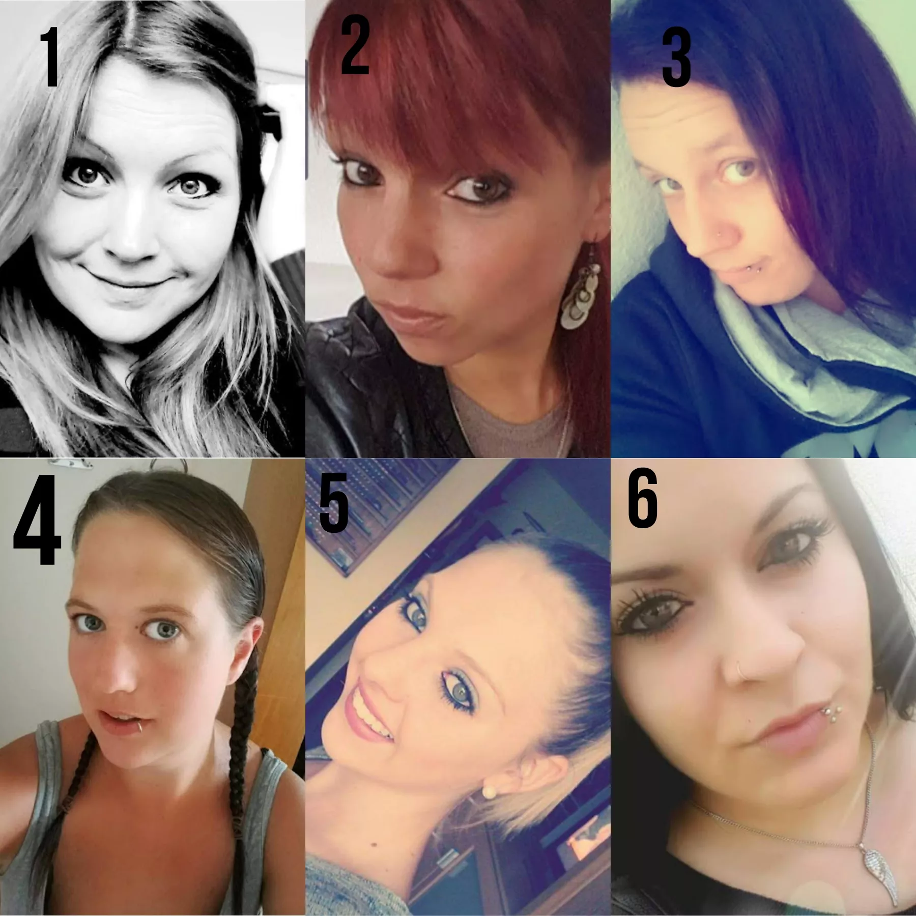 which german girl? 1-6